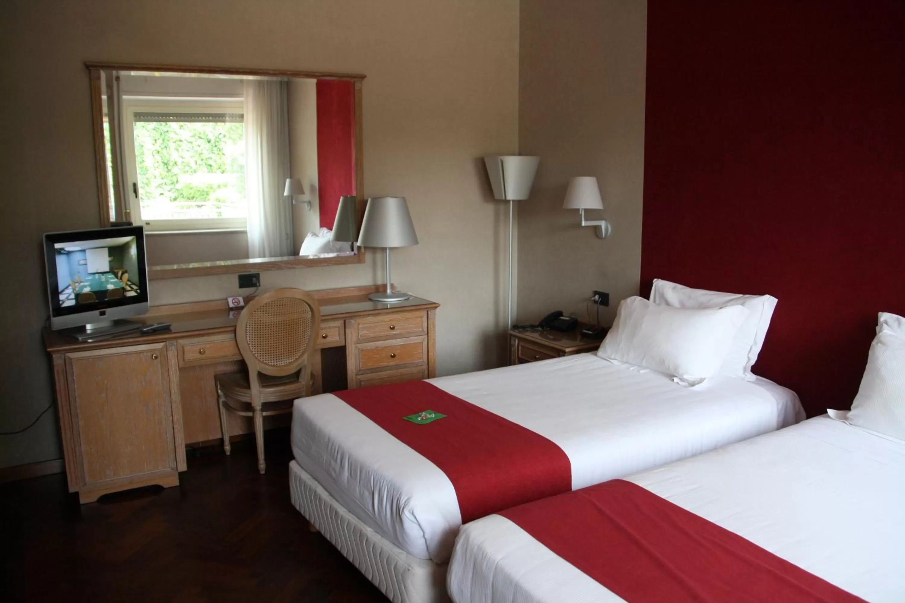 Bed in Culture Hotel Villa Capodimonte