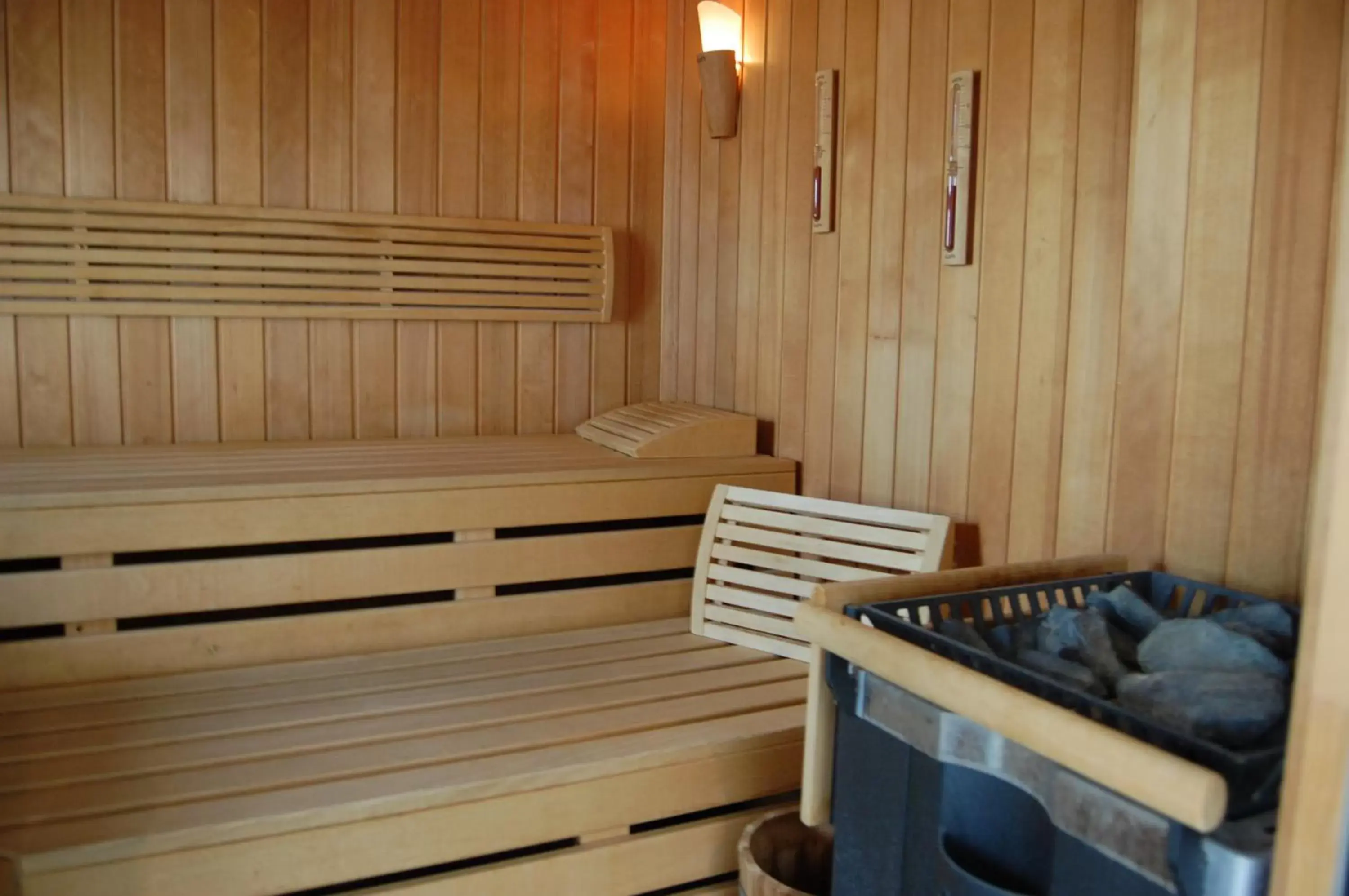 Sauna in Best Western Hotel Nobis Eindhoven-Venlo A67