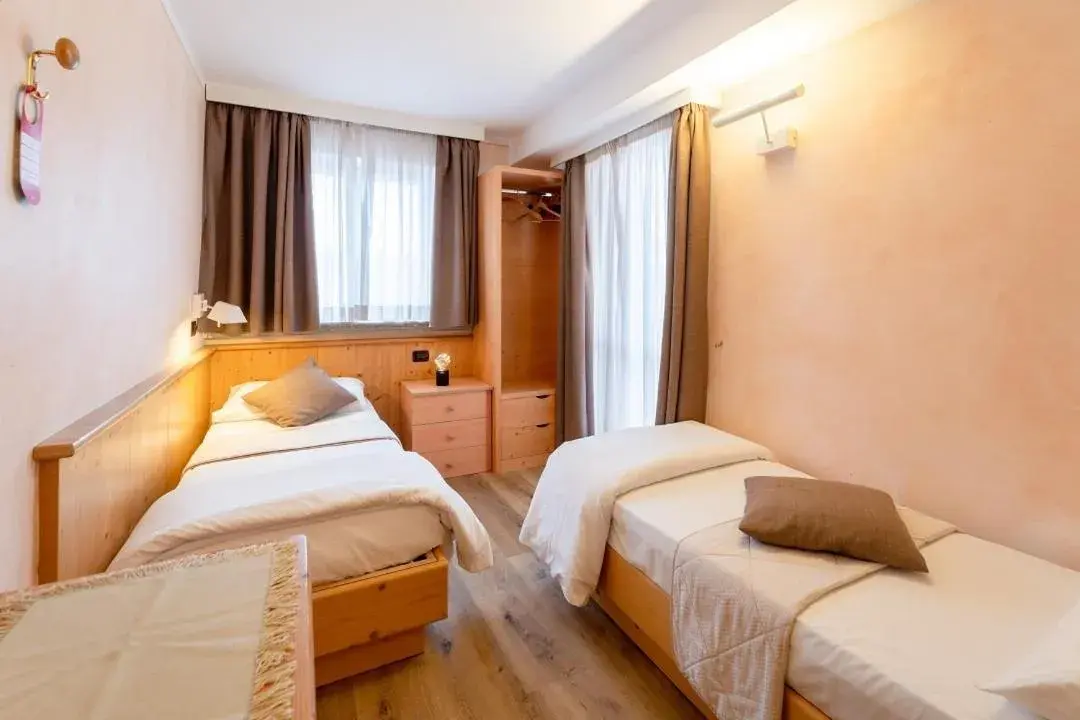 Bed in Albergo Negritella