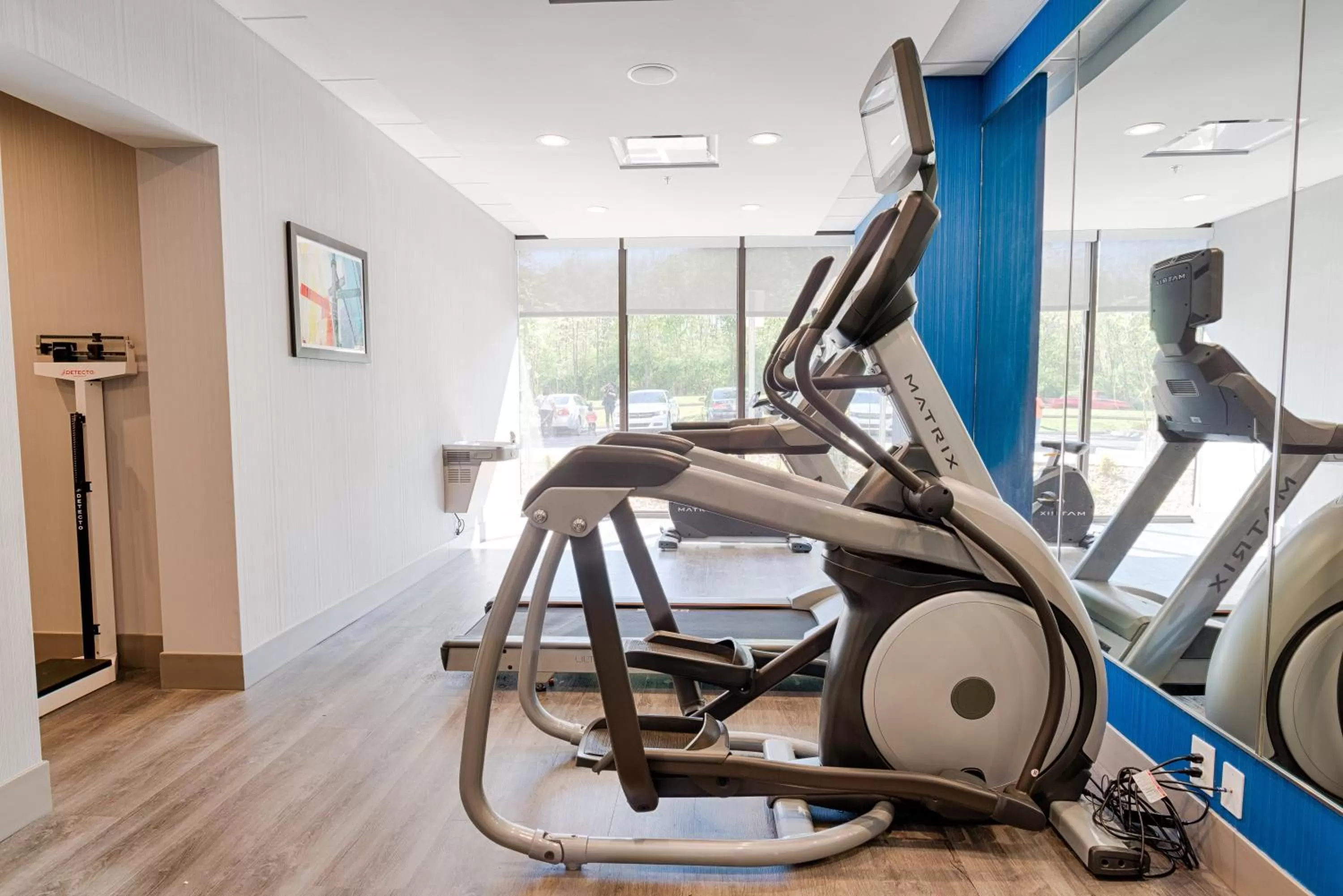 Fitness centre/facilities in Holiday Inn Knoxville N - Merchant Drive by IHG