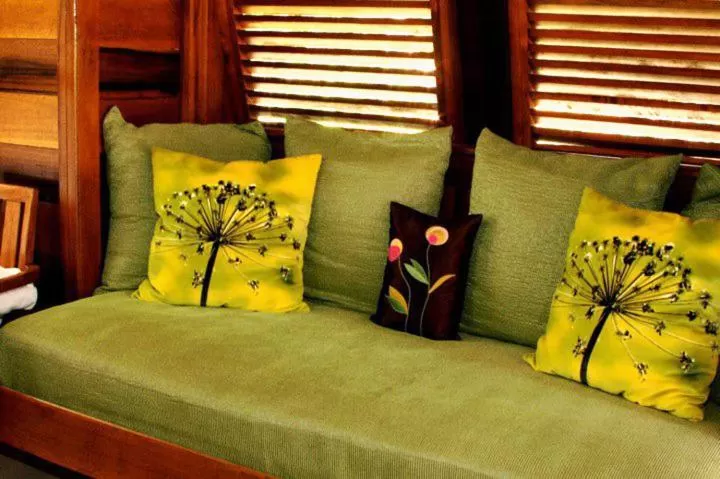 Decorative detail in Acajou Hotel