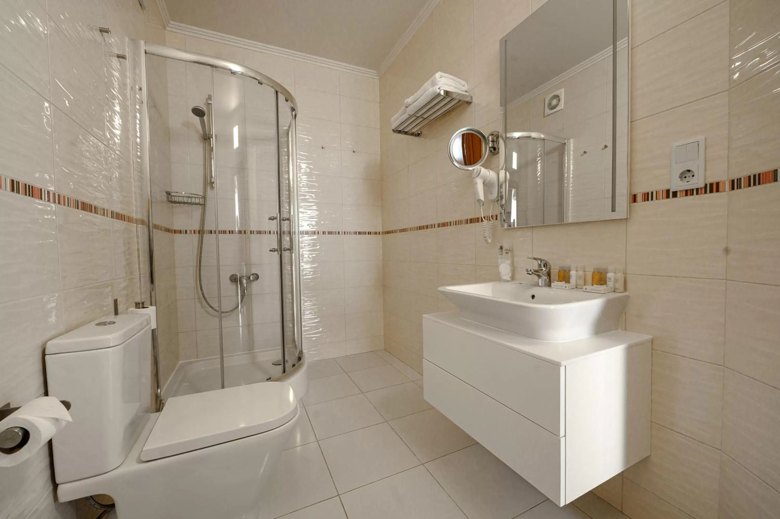 Bathroom in Rivoli Hotel