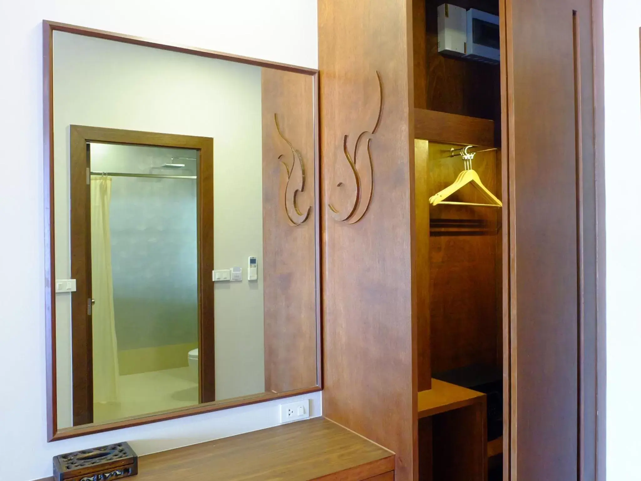 Area and facilities, Bathroom in The Agate Pattaya Boutique Resort