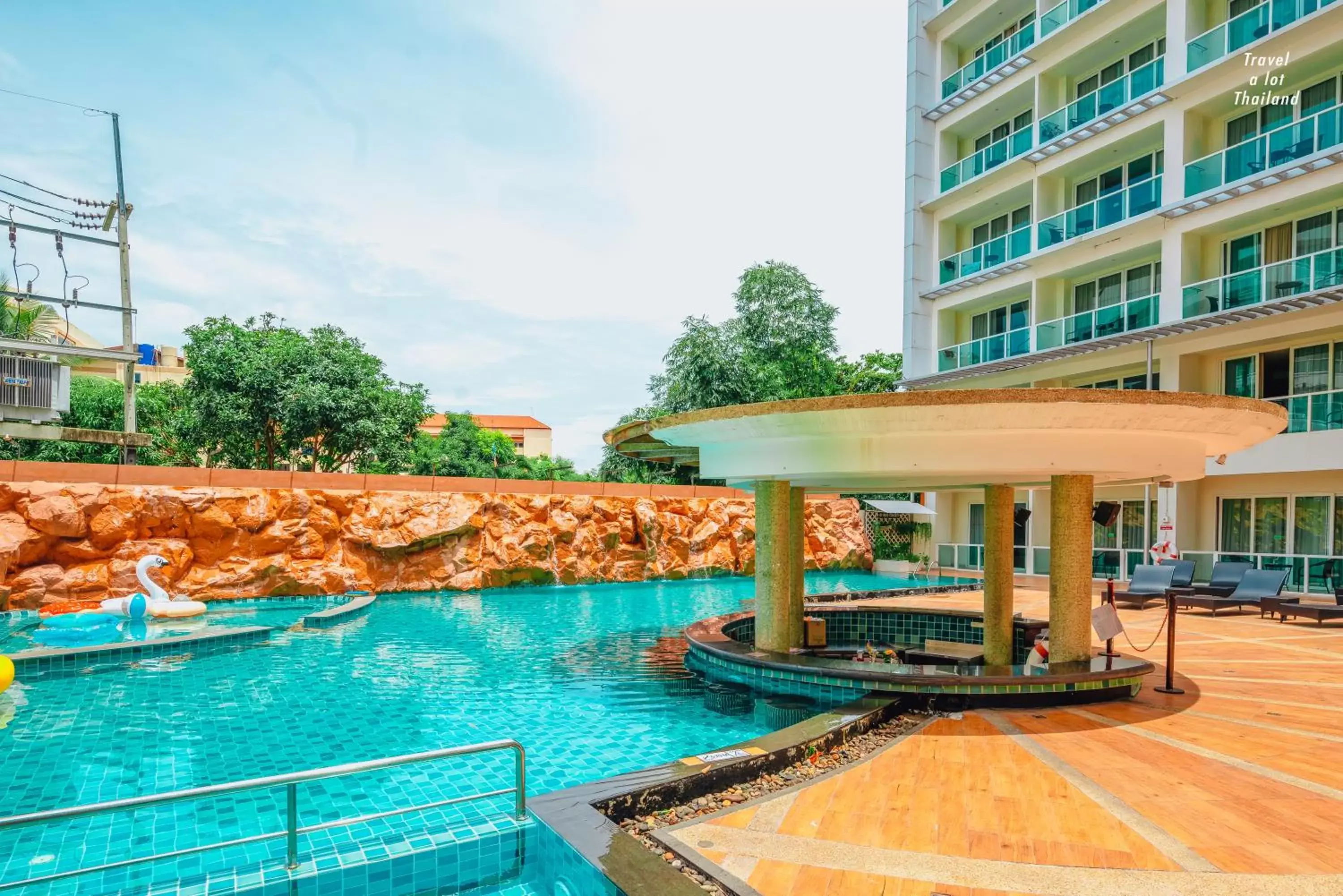 Swimming Pool in Centara Nova Hotel and Spa Pattaya