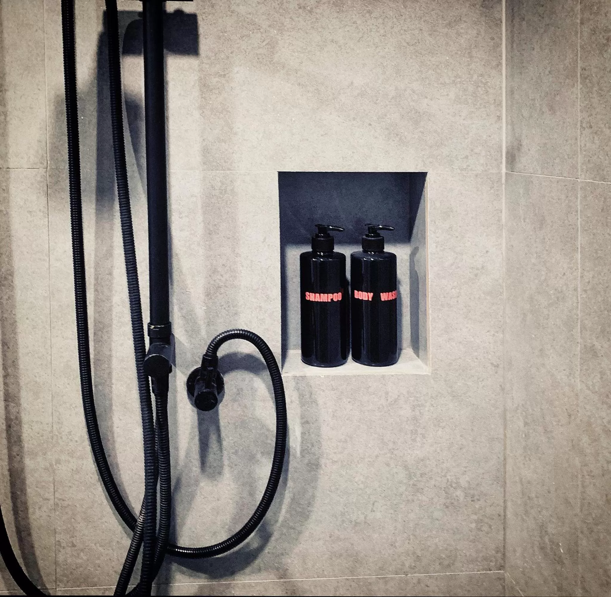 Bathroom in Into the town krabi