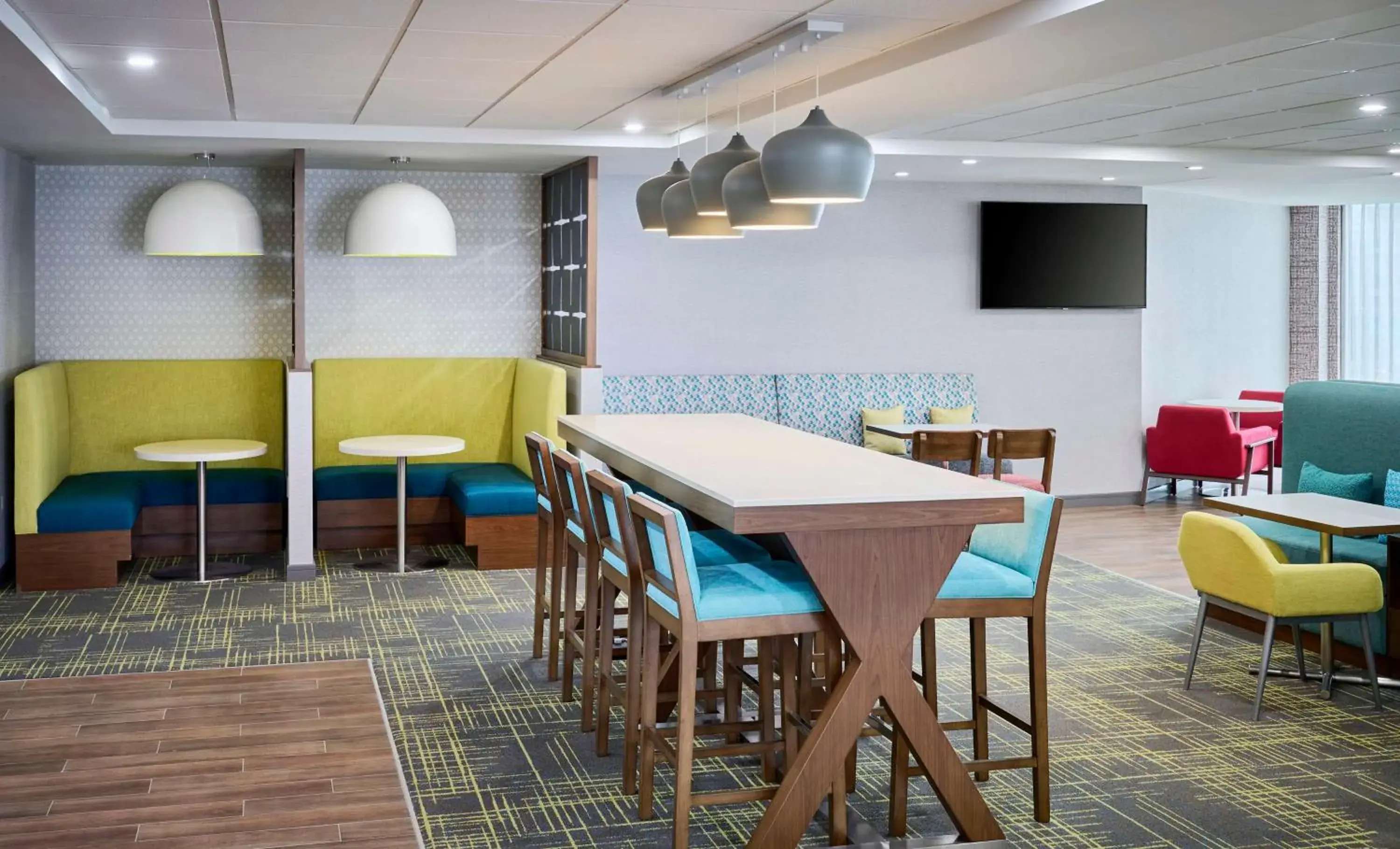 Breakfast in Hampton Inn By Hilton Hamilton Breakfast in Hampton Inn By Hilton Hamilton