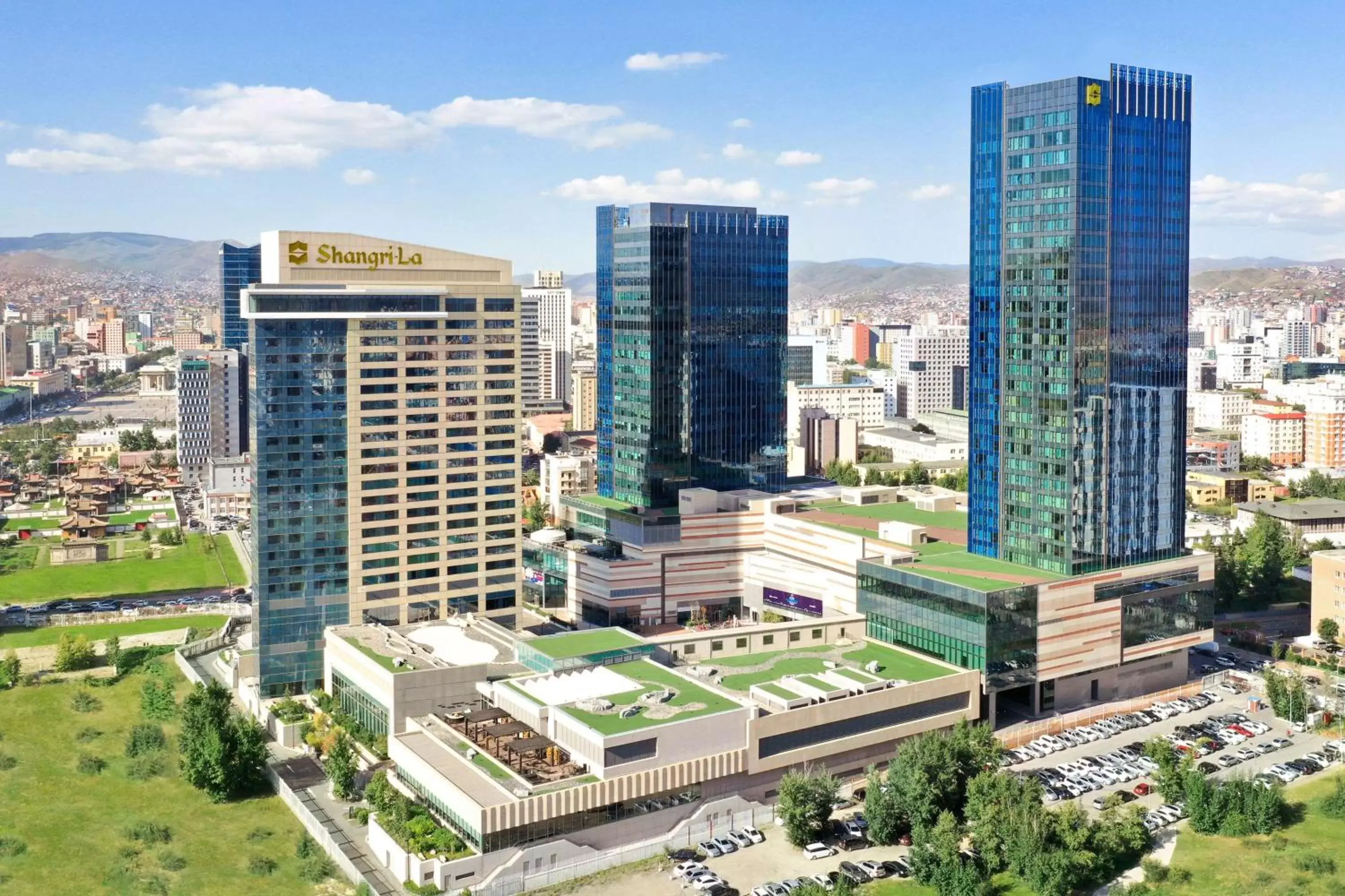 Property building in Shangri-La Ulaanbaatar