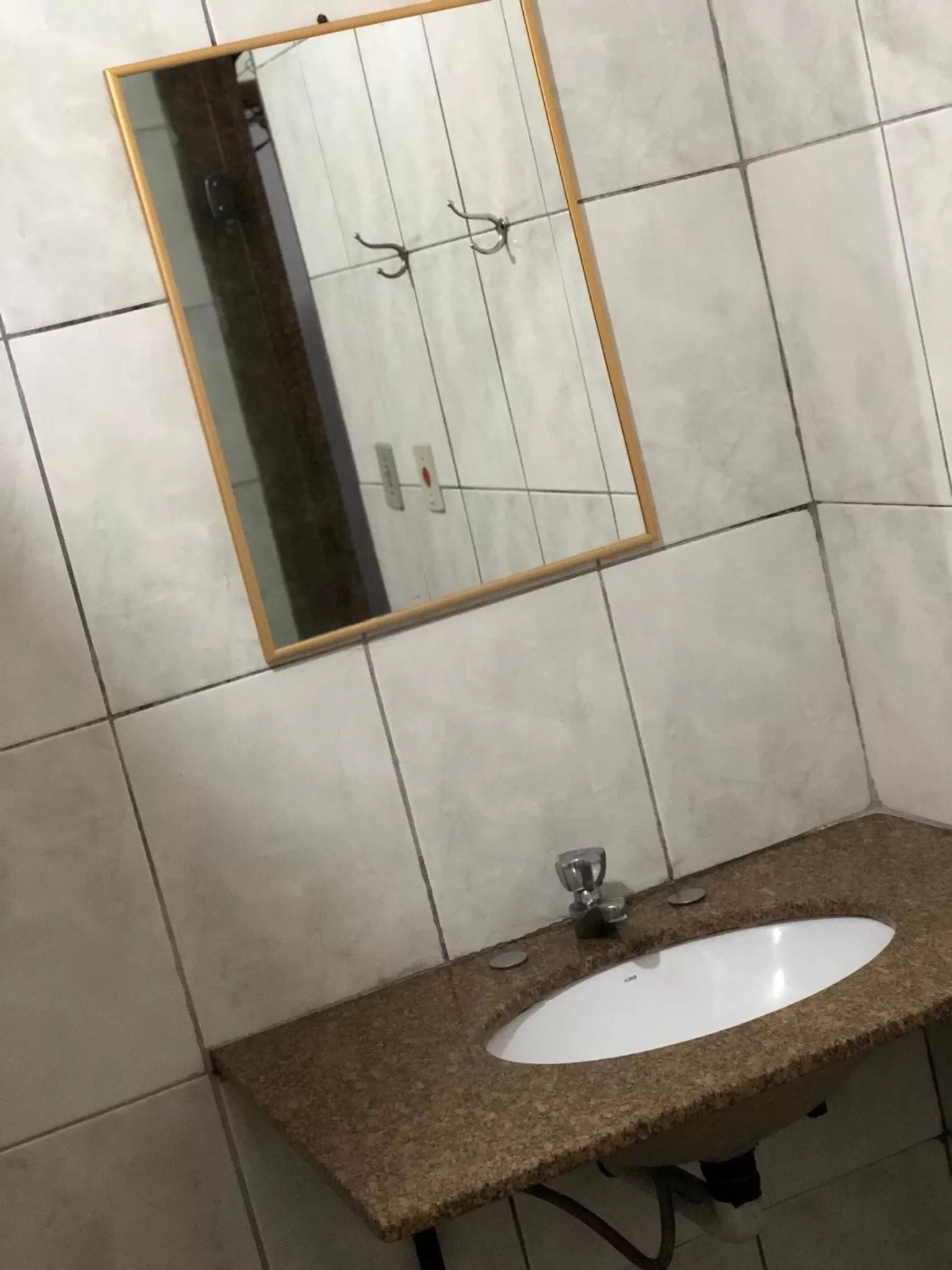 Bathroom in Center Plaza Hotel