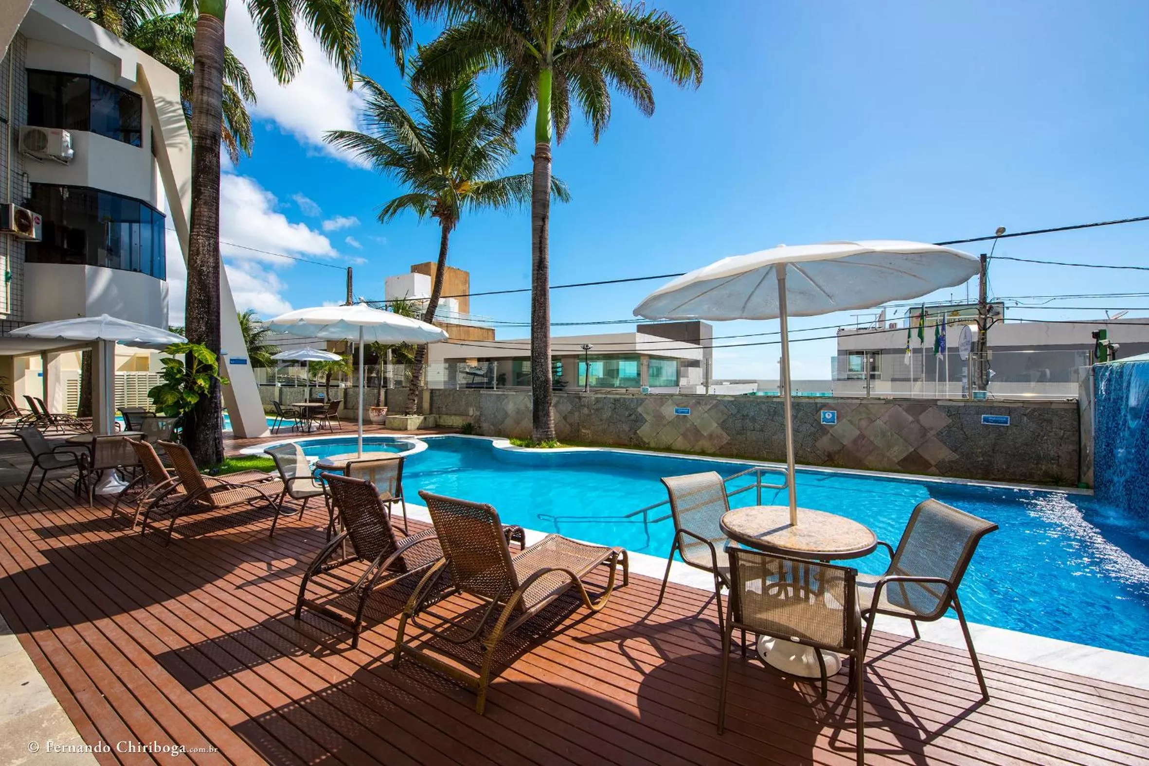 Swimming pool in Rede Andrade Bello Mare