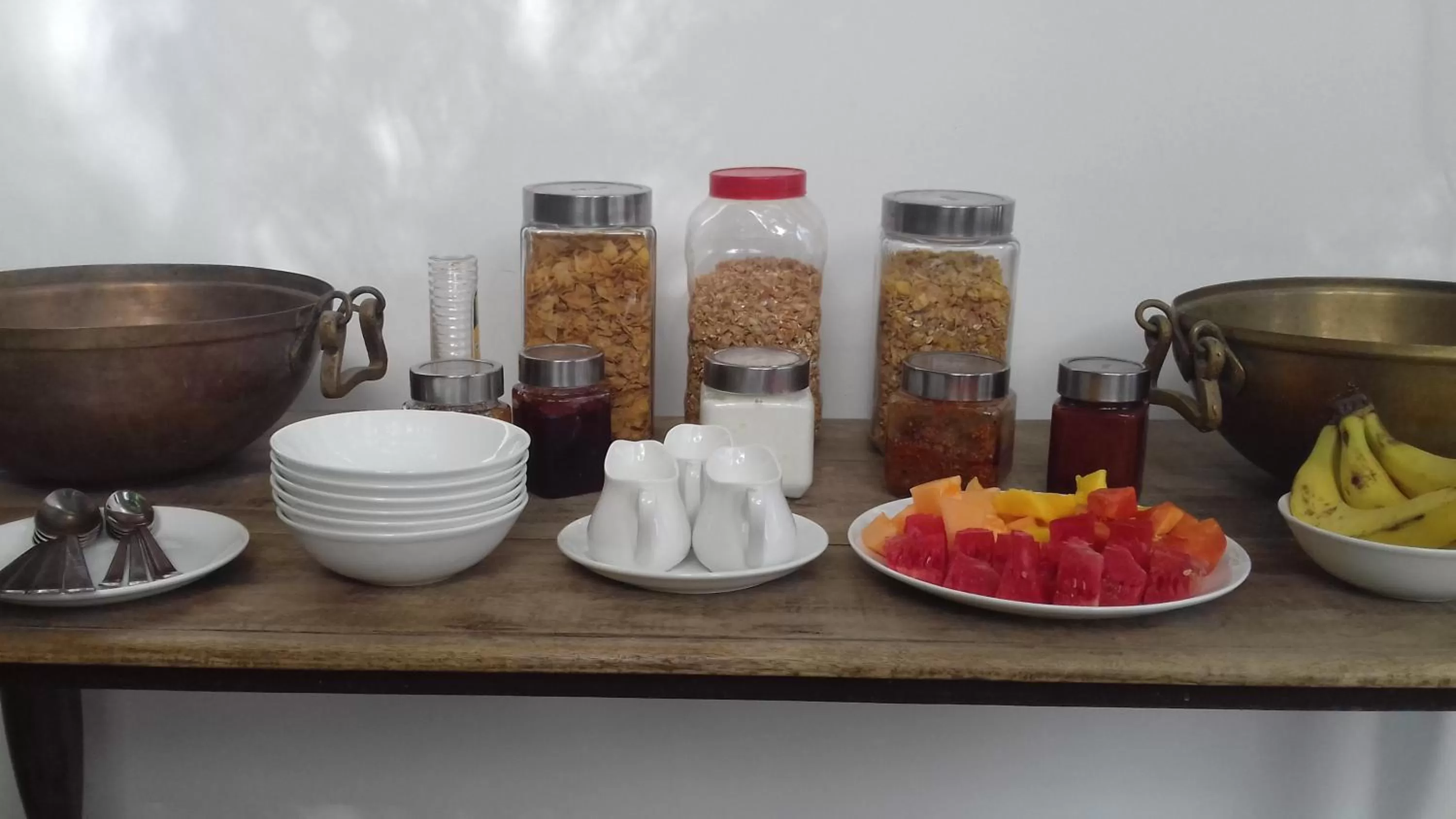 Buffet breakfast in The Neem Tree