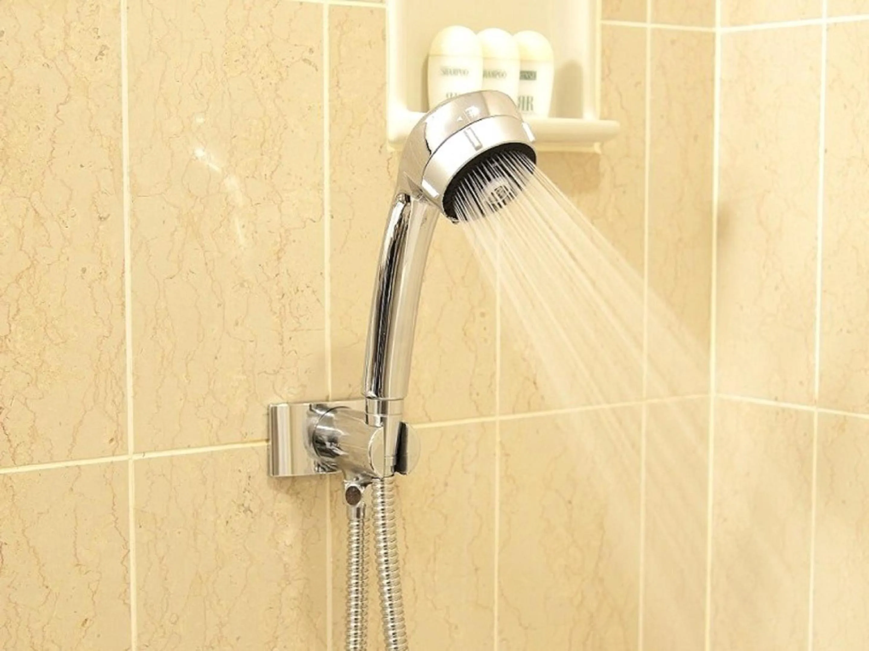 Shower in Rihga Royal Hotel Hiroshima