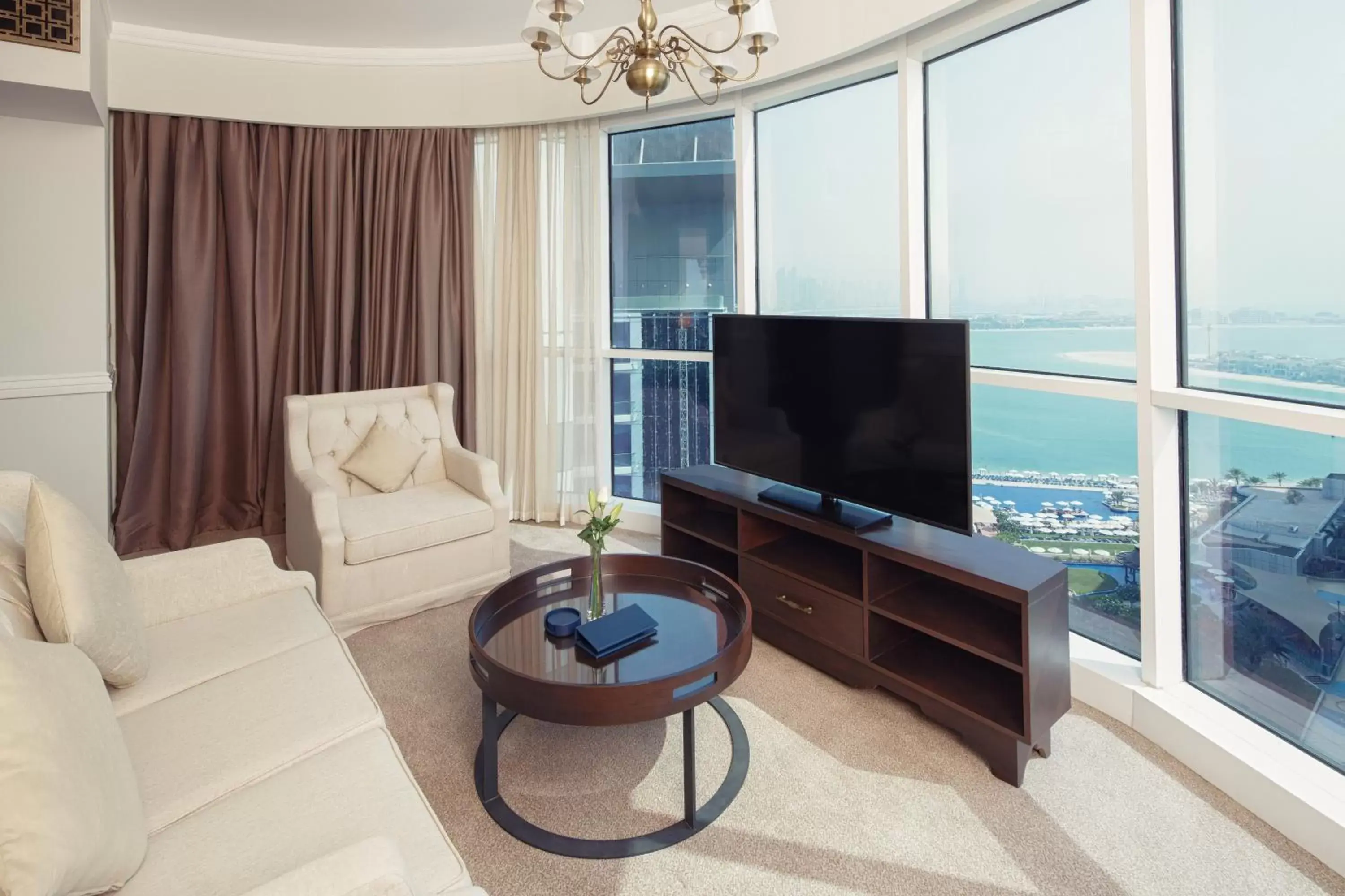 Living room, TV/Entertainment Center in Dukes The Palm, a Royal Hideaway Hotel