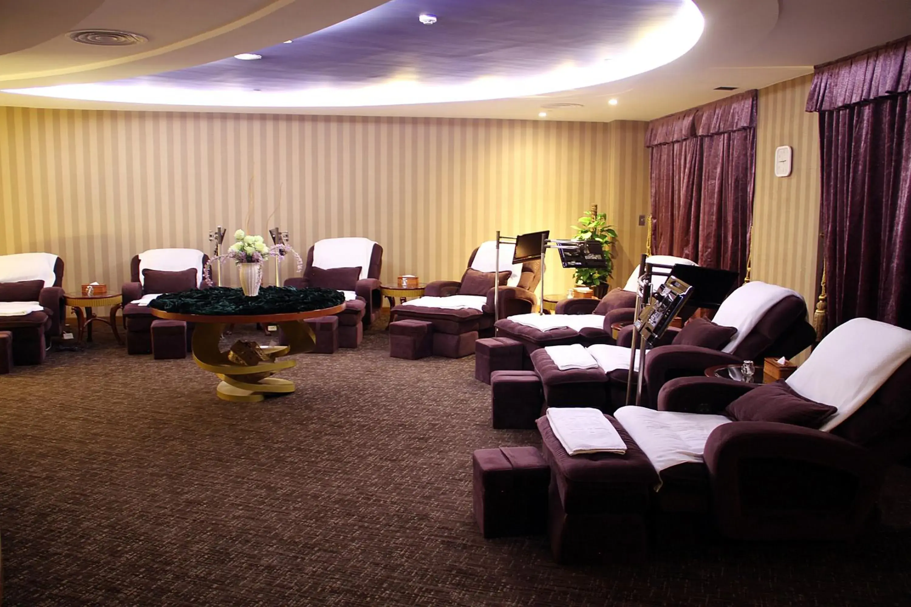 Spa and wellness centre/facilities in Central Hotel
