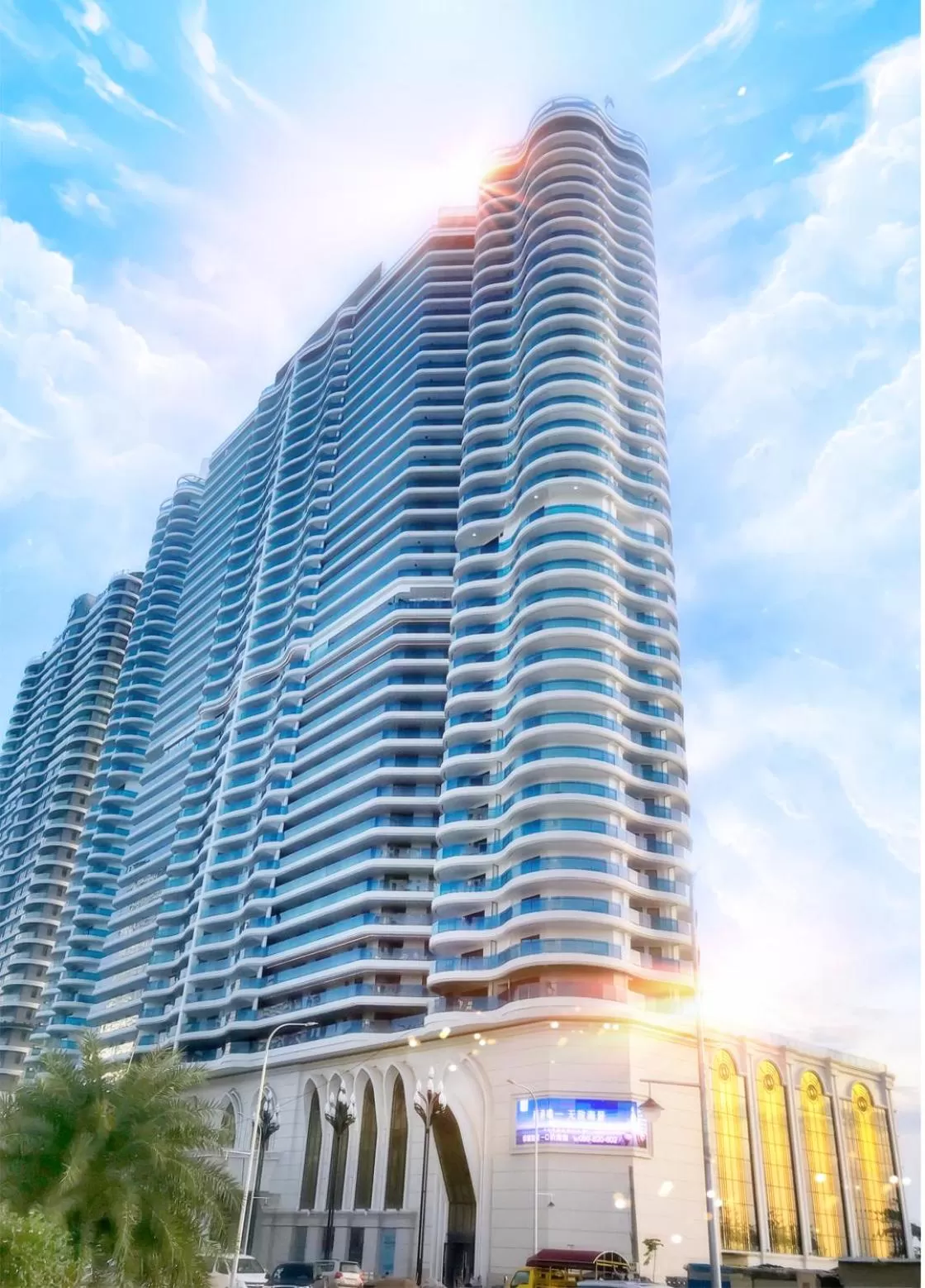 Property building in Howard Johnson Plaza by Wyndham Blue Bay Sihanoukville