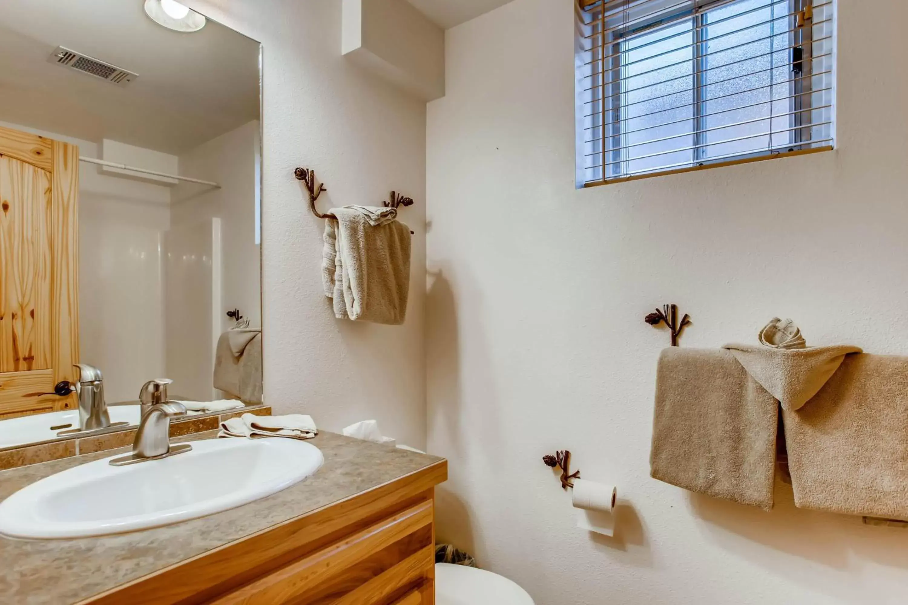 Toilet, Bathroom in Estes Park Condos