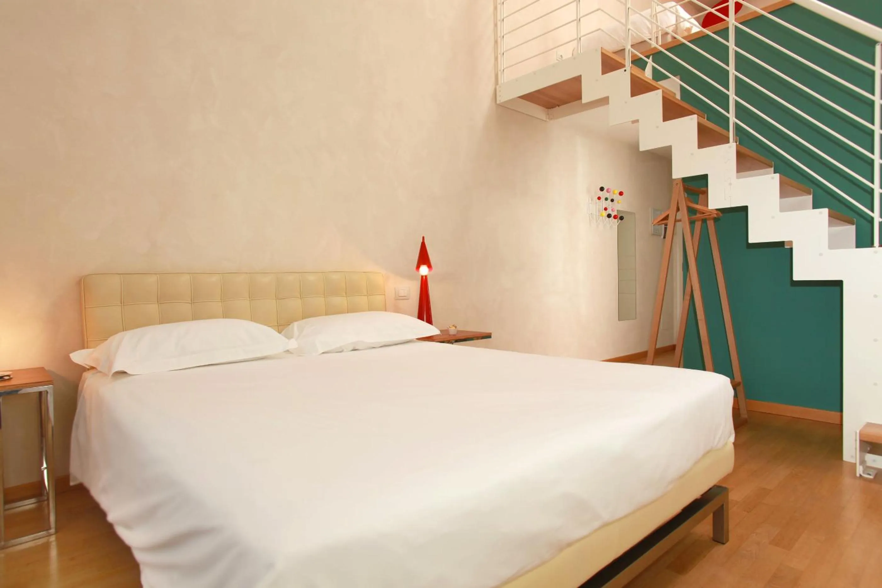 Photo of the whole room, Bed in Hotel Le Nuvole Residenza d'Epoca