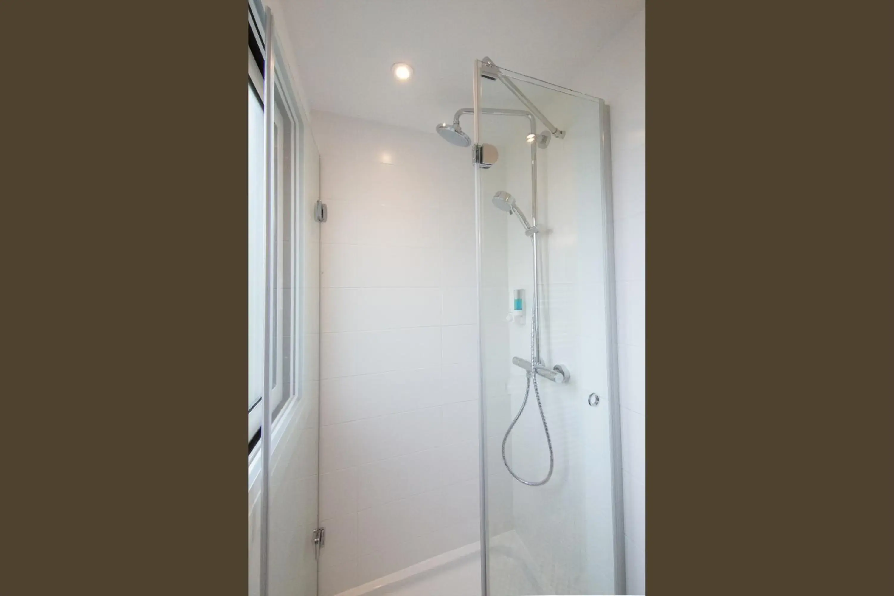 Shower, Bathroom in La Regence