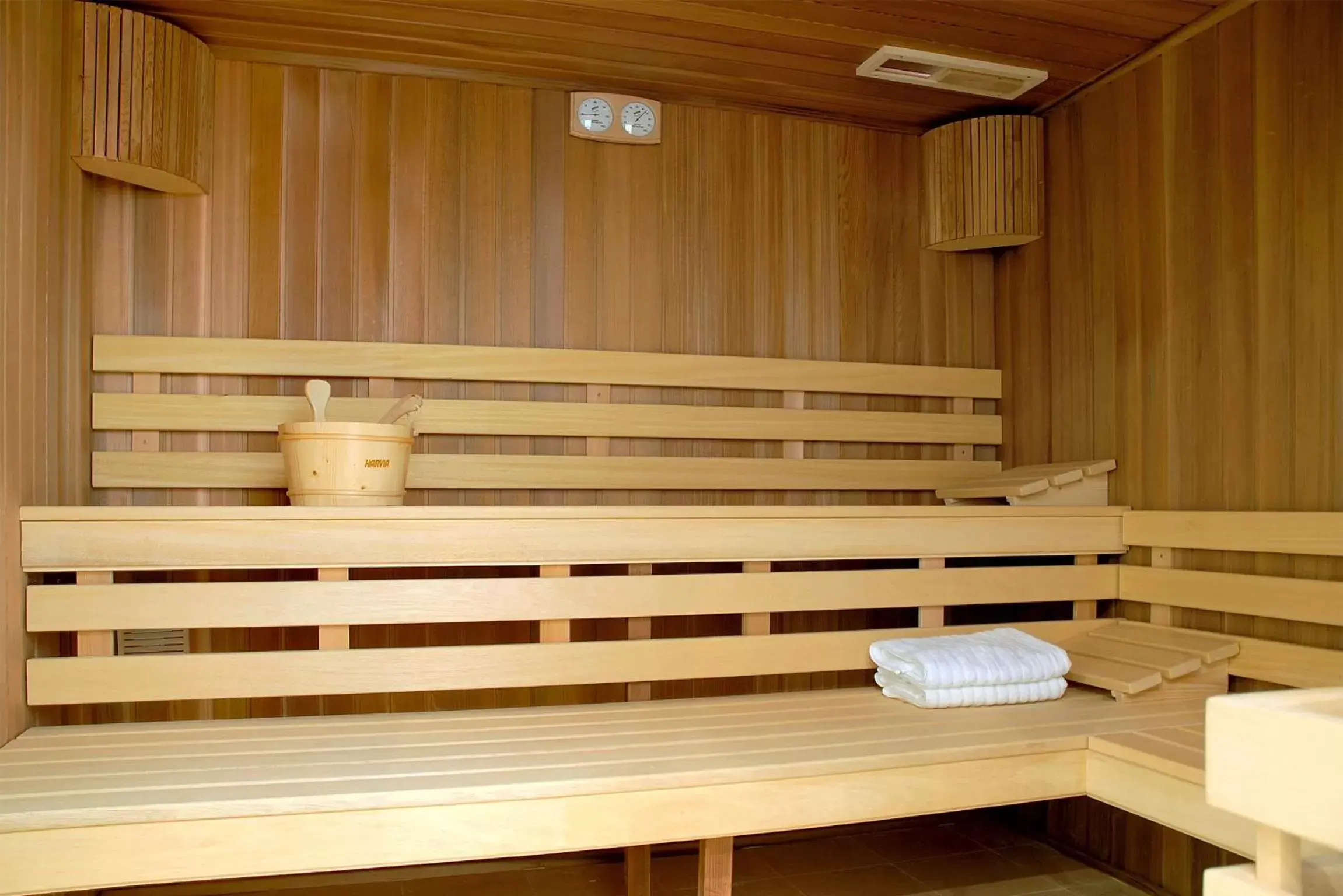 Sauna in Europeum Hotel