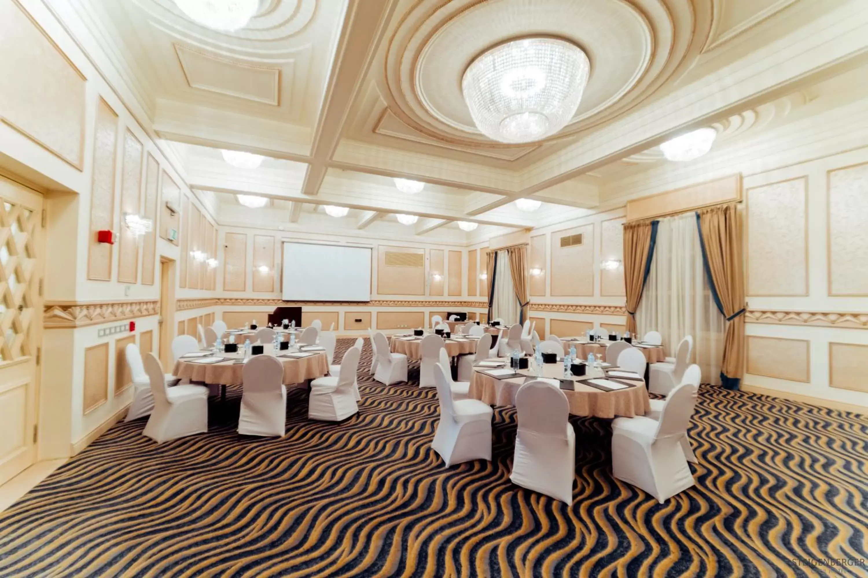 Banquet Facilities in Steigenberger Cecil Hotel Alexandria