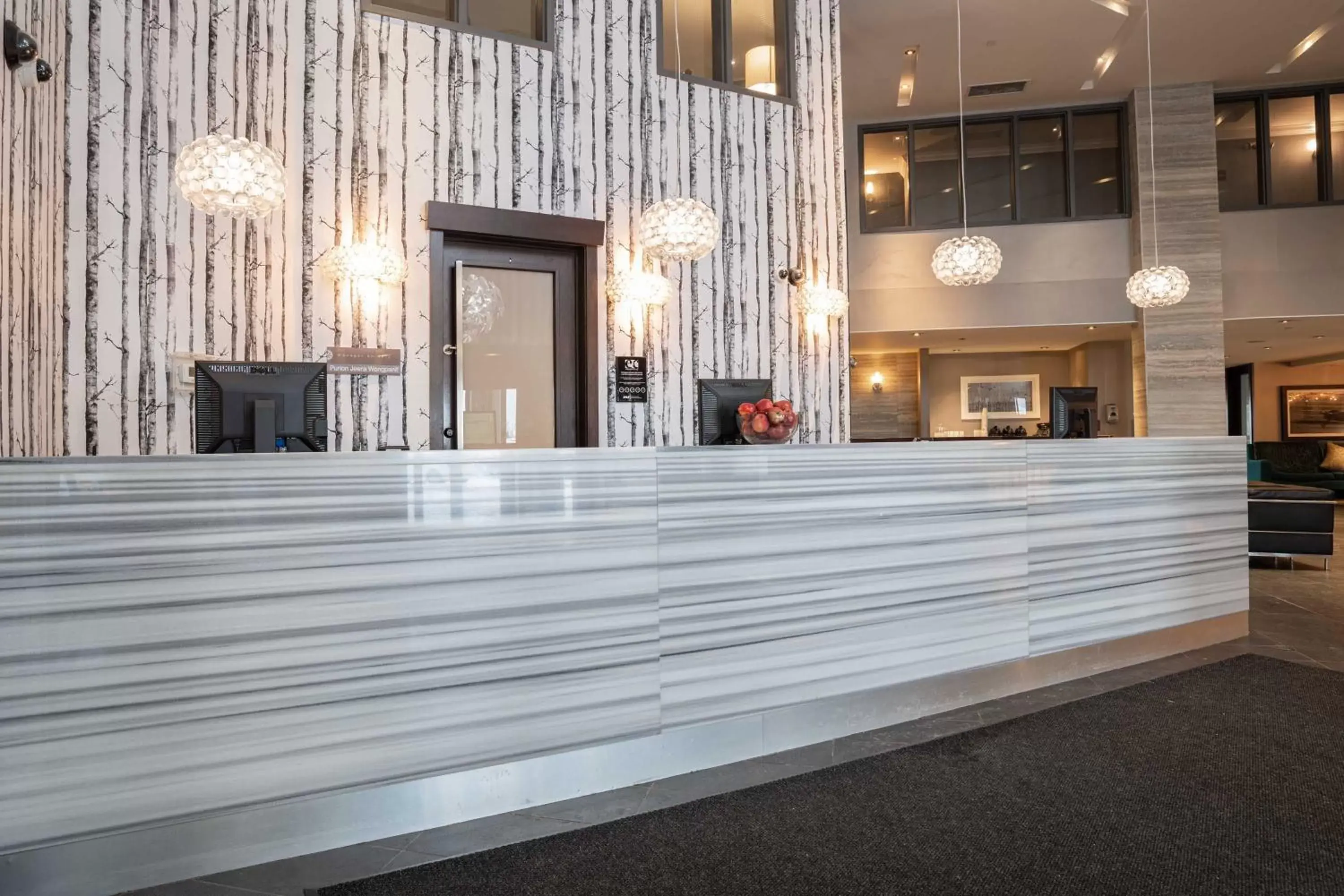 Lobby or reception, Lobby/Reception in Sandman Signature Edmonton South Hotel