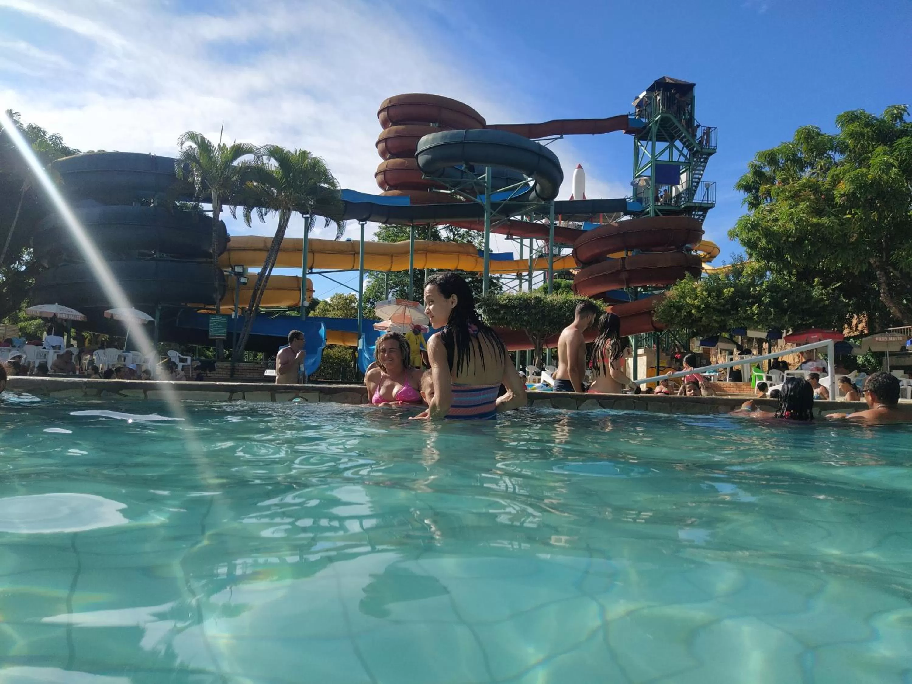 Spazzio Diroma Acqua e Splash Caldas novas, GRATIS PARK