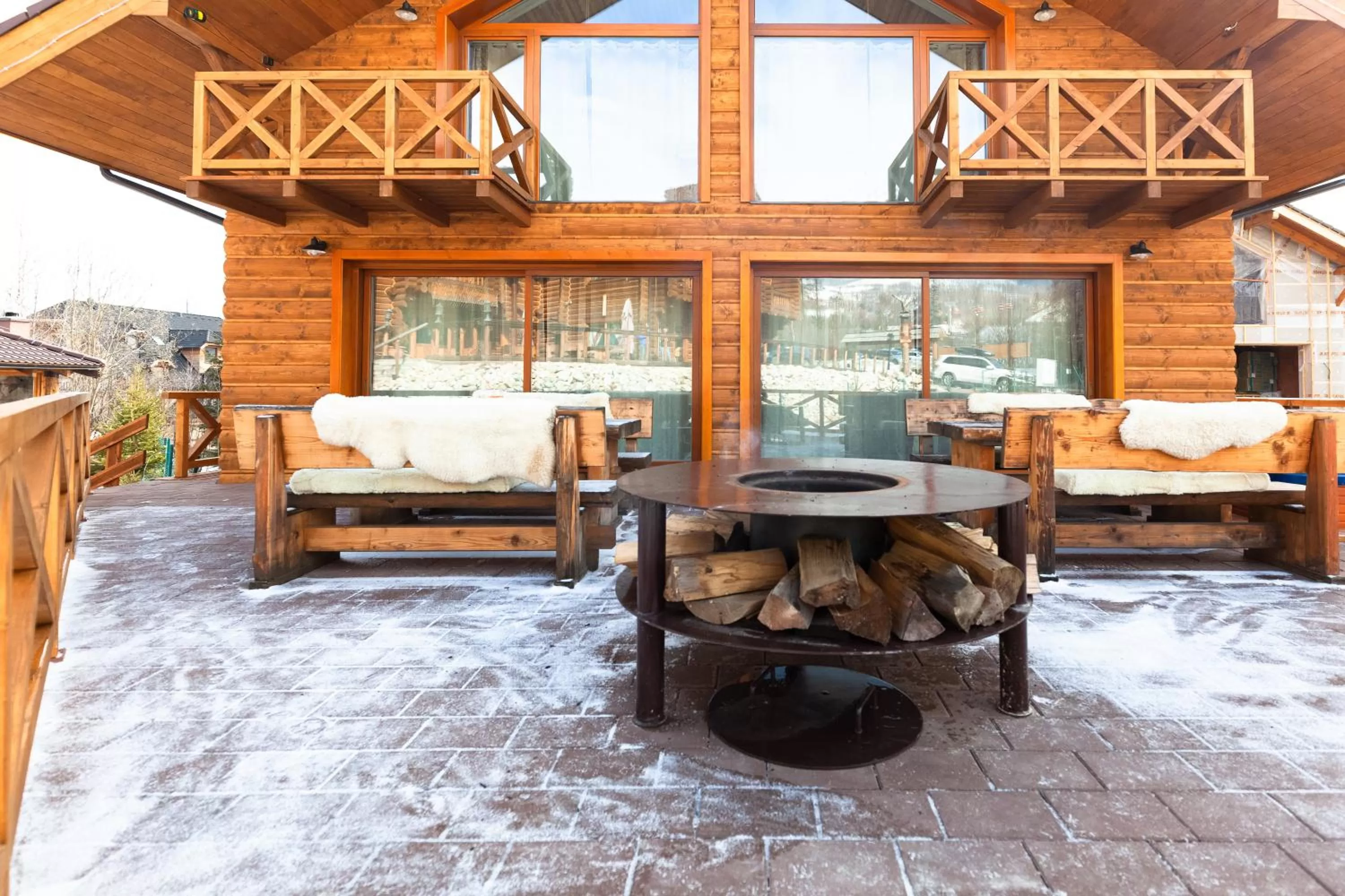 Property building in Chalets CEDER 1