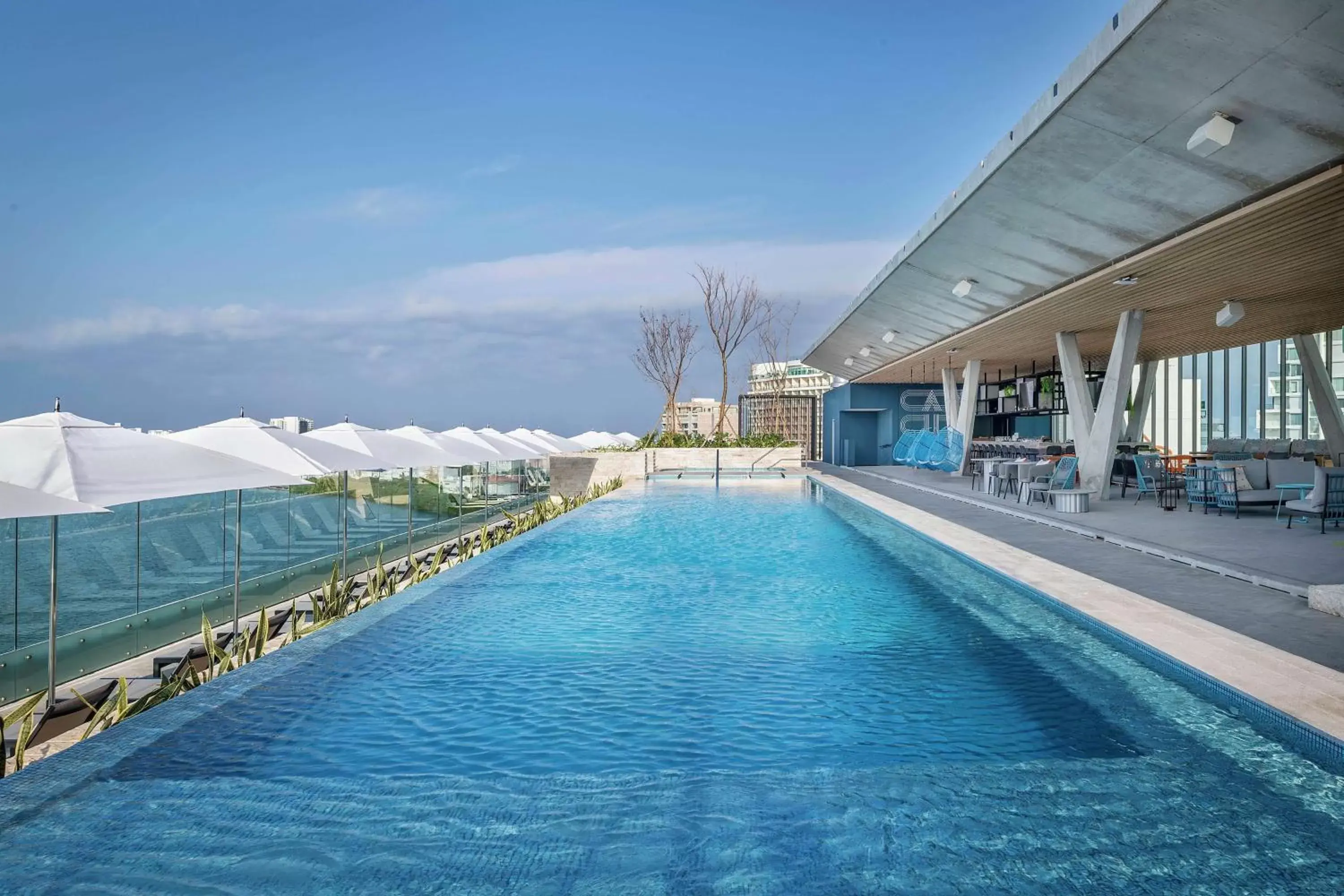 Swimming Pool in Canopy By Hilton Cancun La Isla