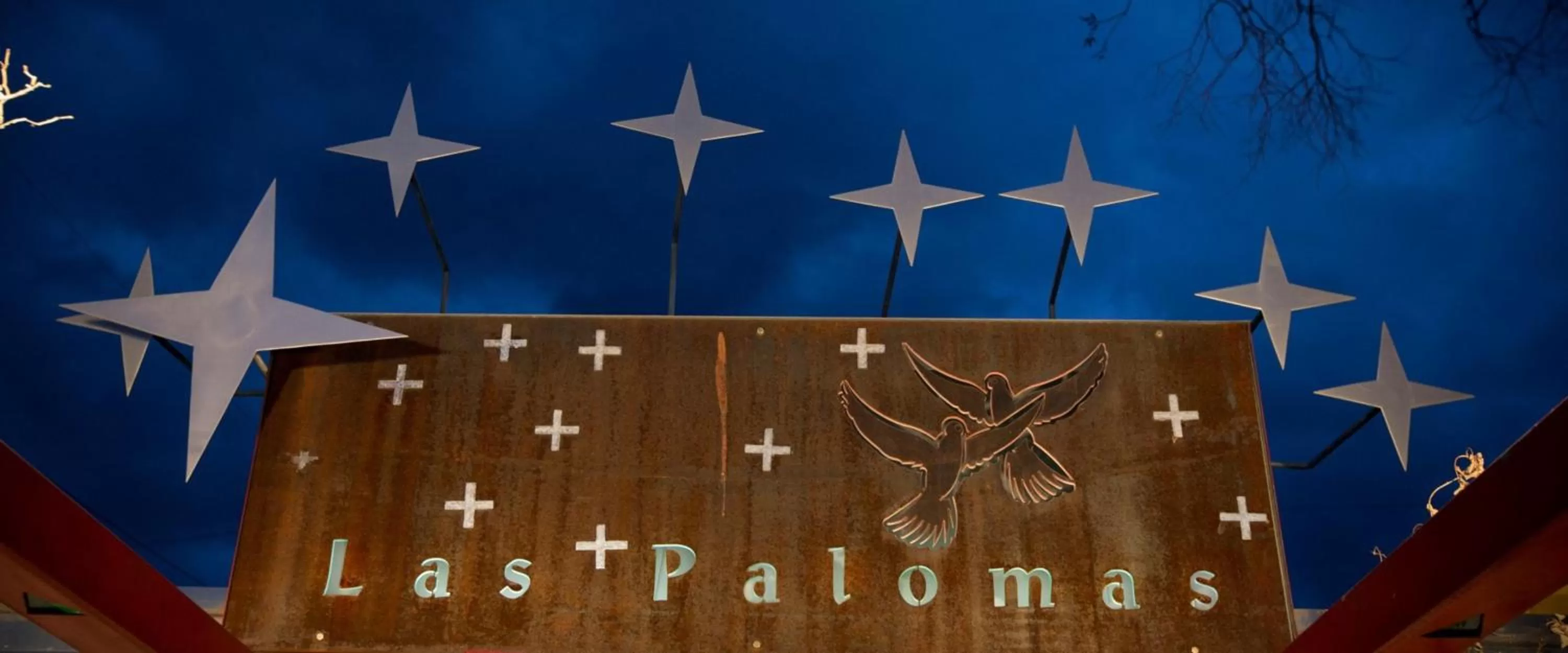 Property logo or sign in Las Palomas