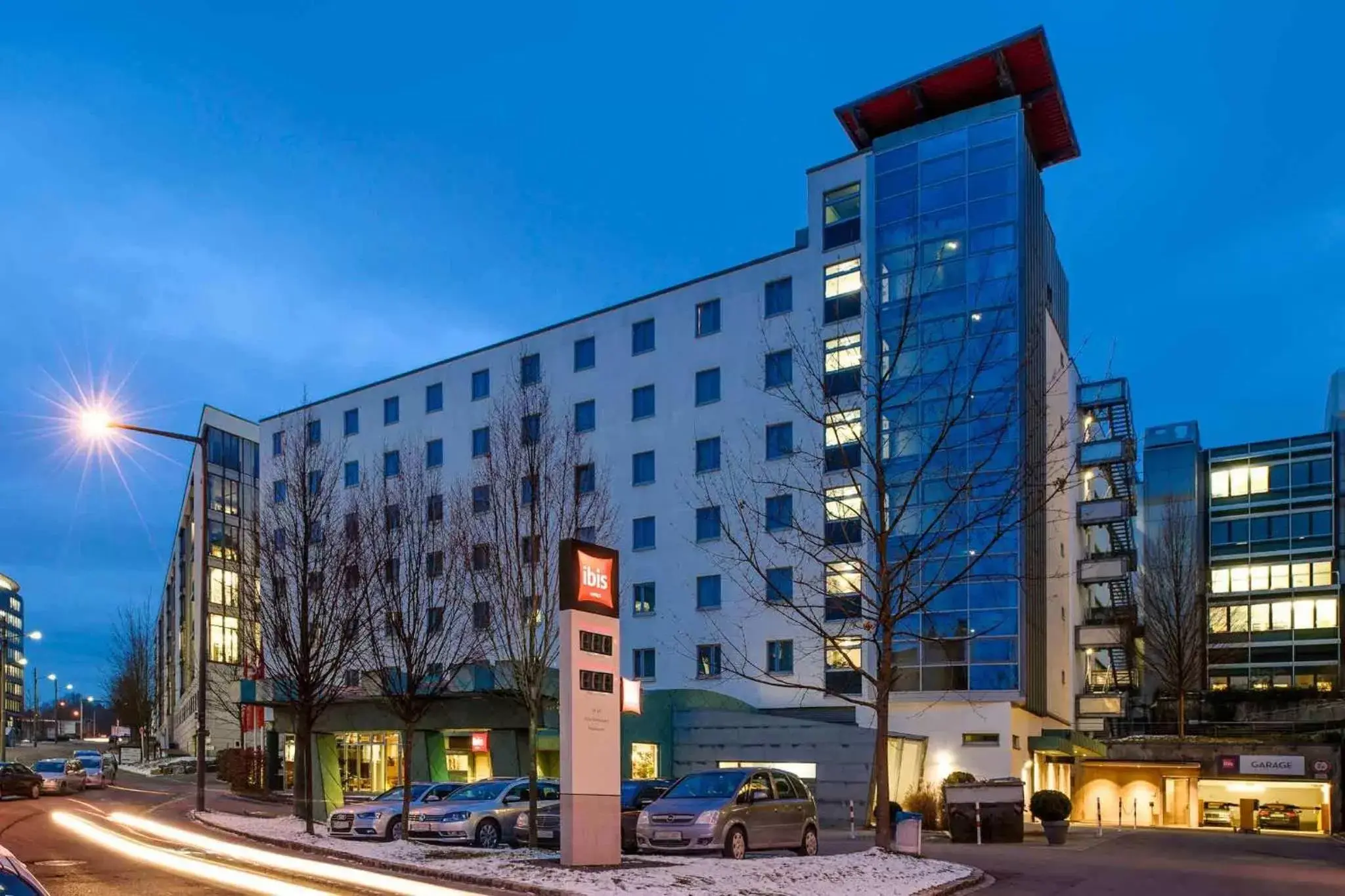 Property Building in ibis Hotel Stuttgart City