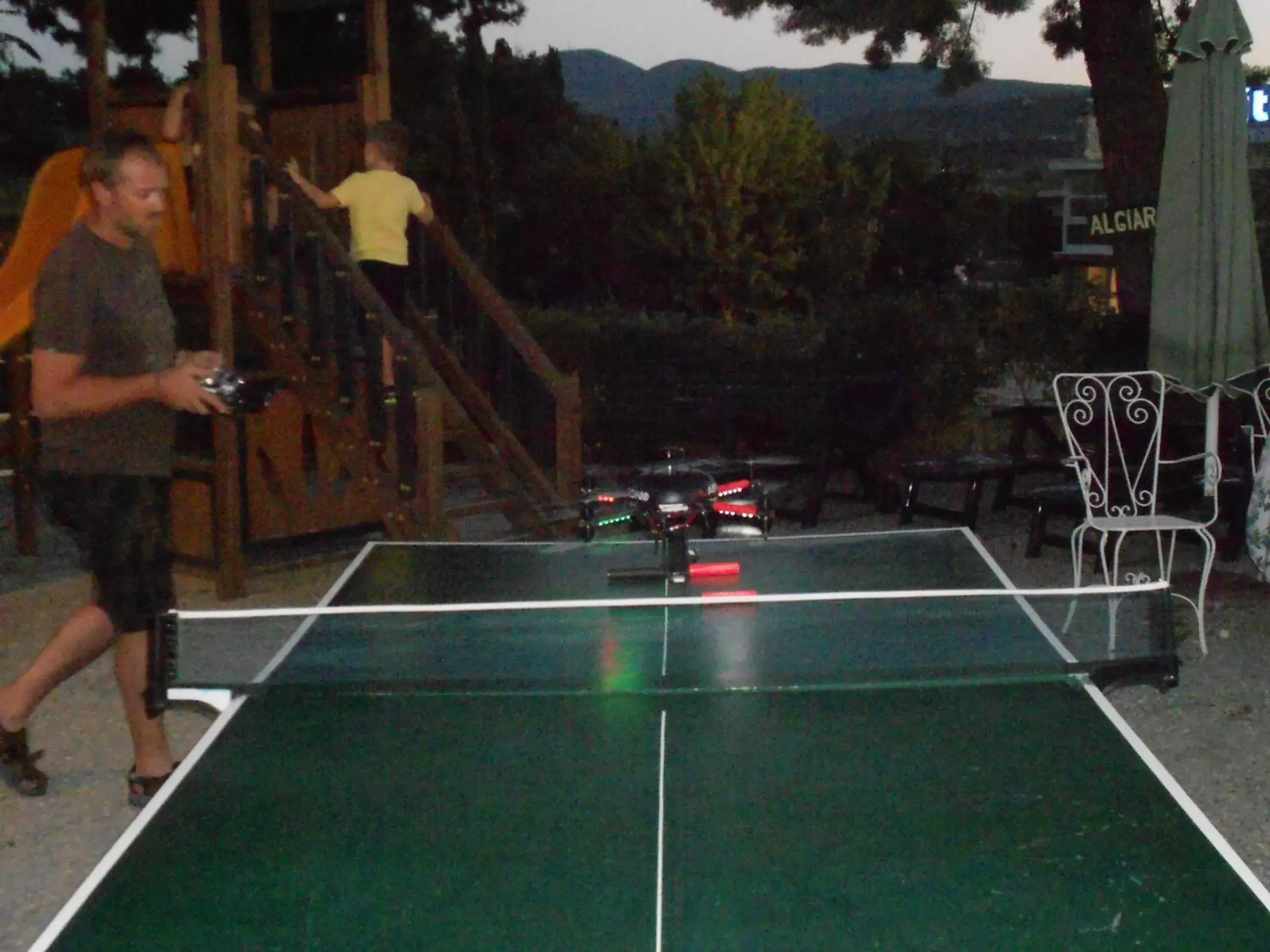 Children play ground, Table Tennis in Hotel Rosati