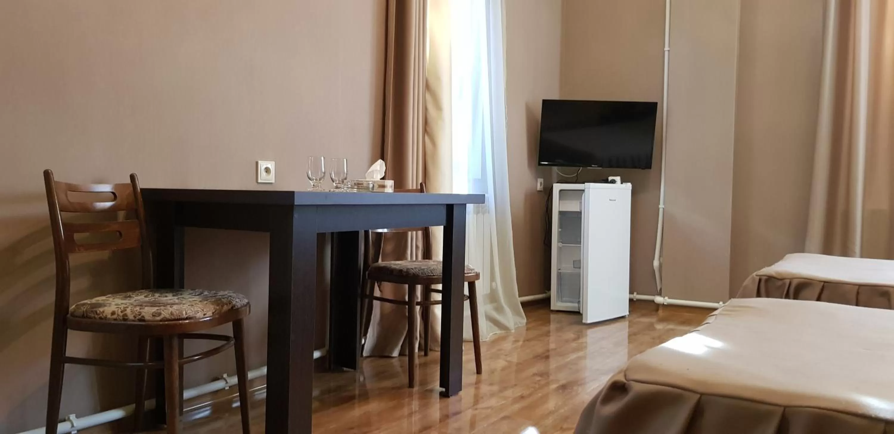 TV/Entertainment Center in Ruzan hotel