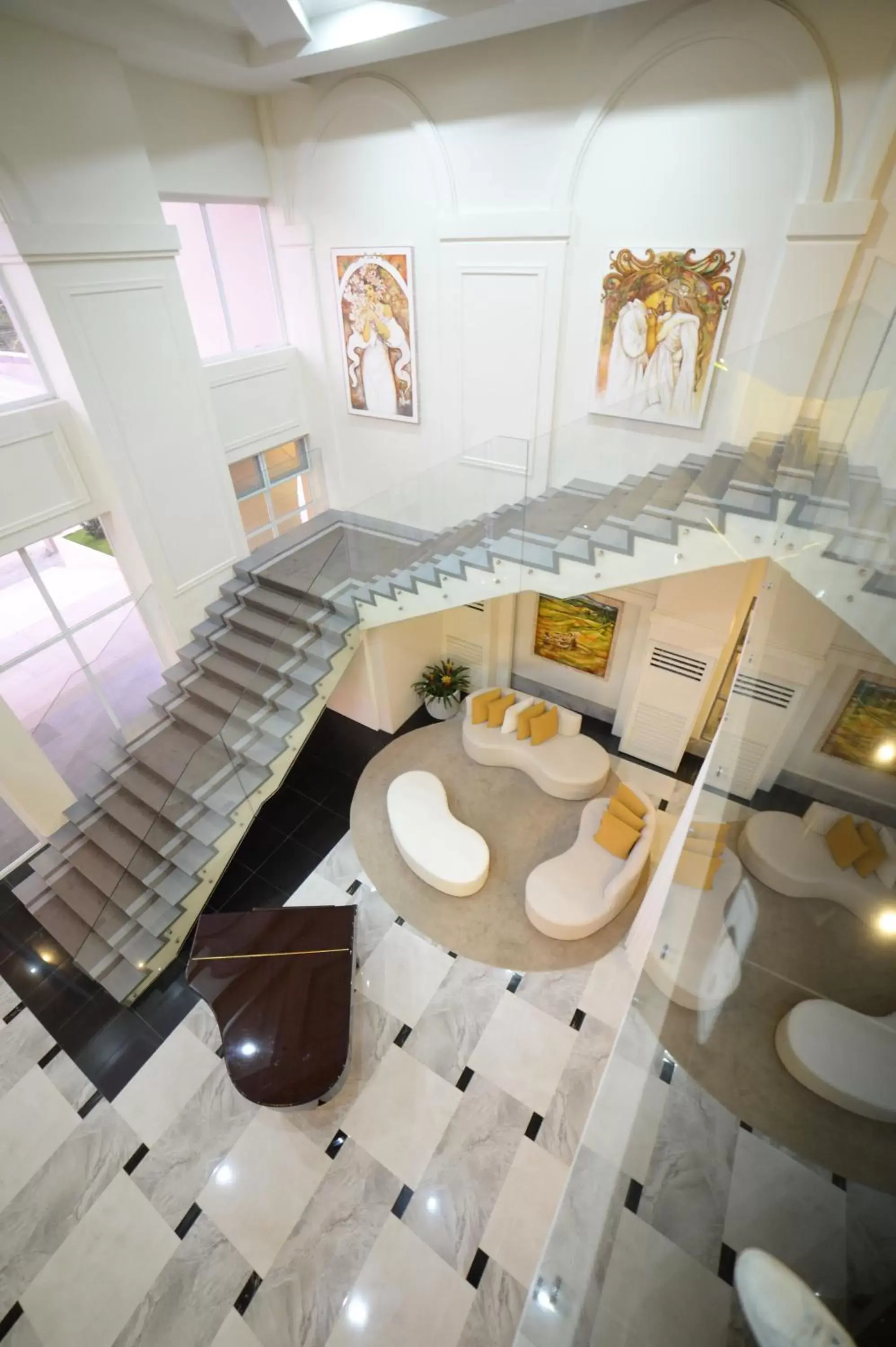 Lounge or bar in Hotel Carlito Tagaytay Lounge or bar in Hotel Carlito Tagaytay