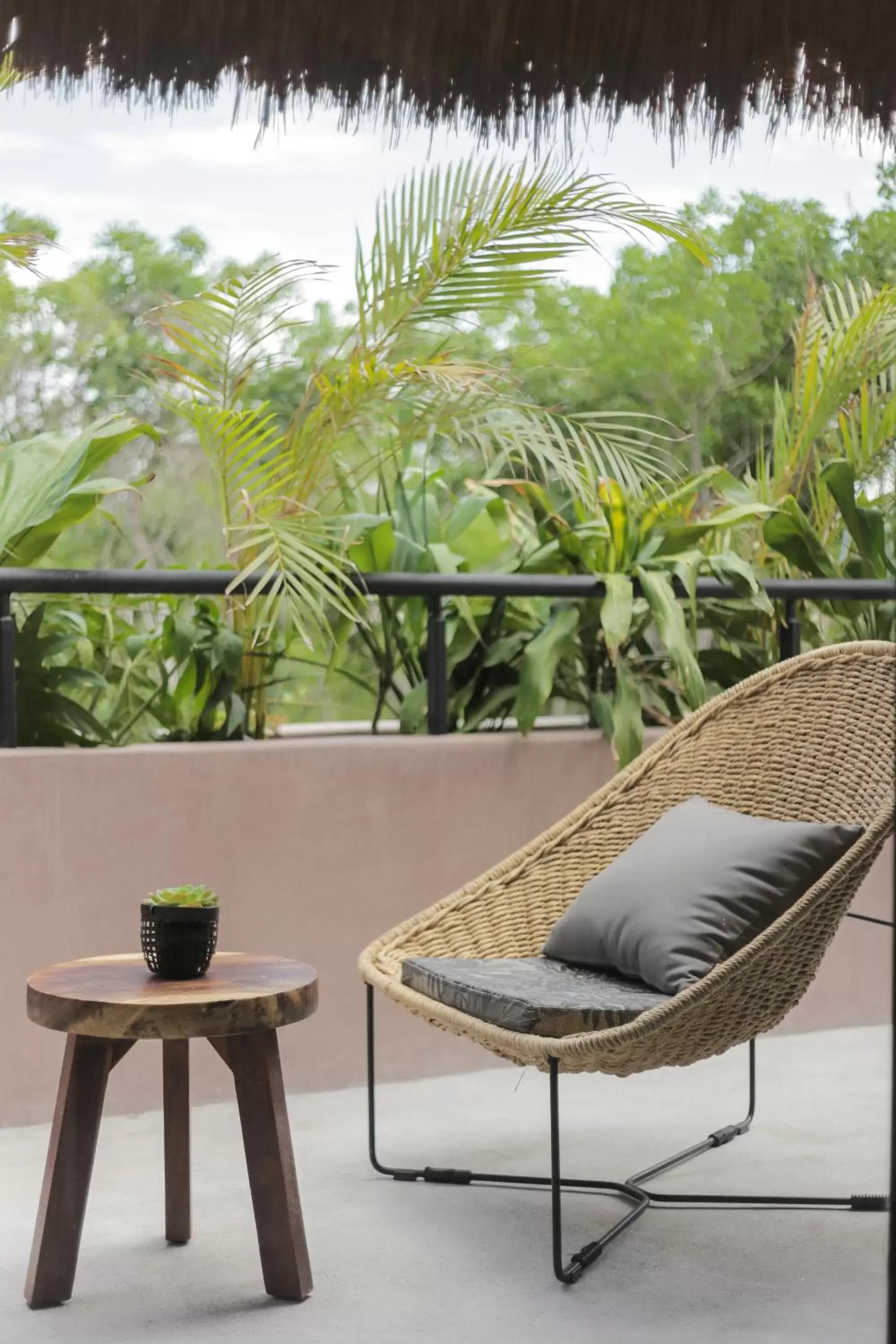 Balcony/Terrace in Zereno Boutique Hotel