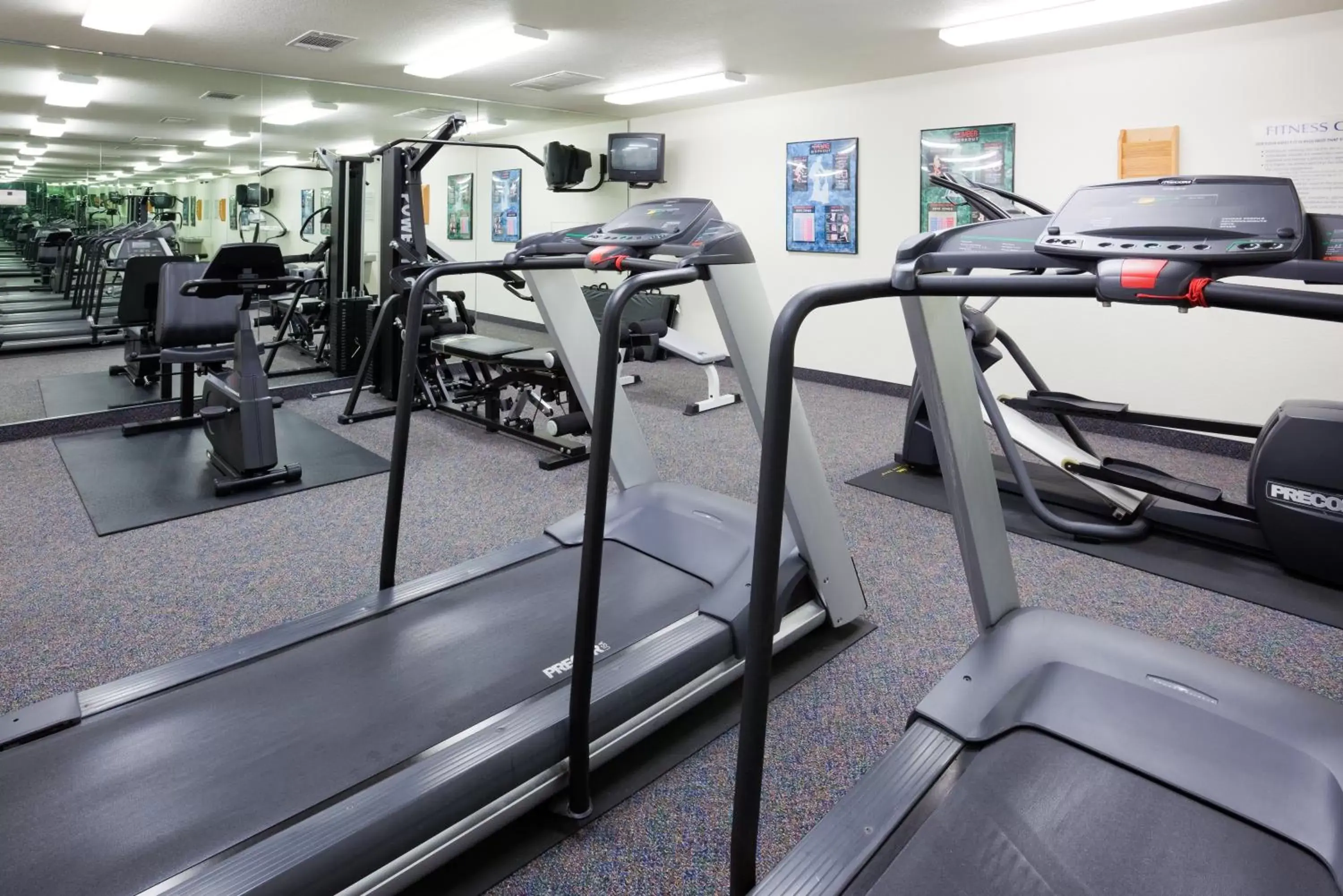 Fitness centre/facilities, Fitness Center/Facilities in Candlewood Suites Appleton, an IHG Hotel