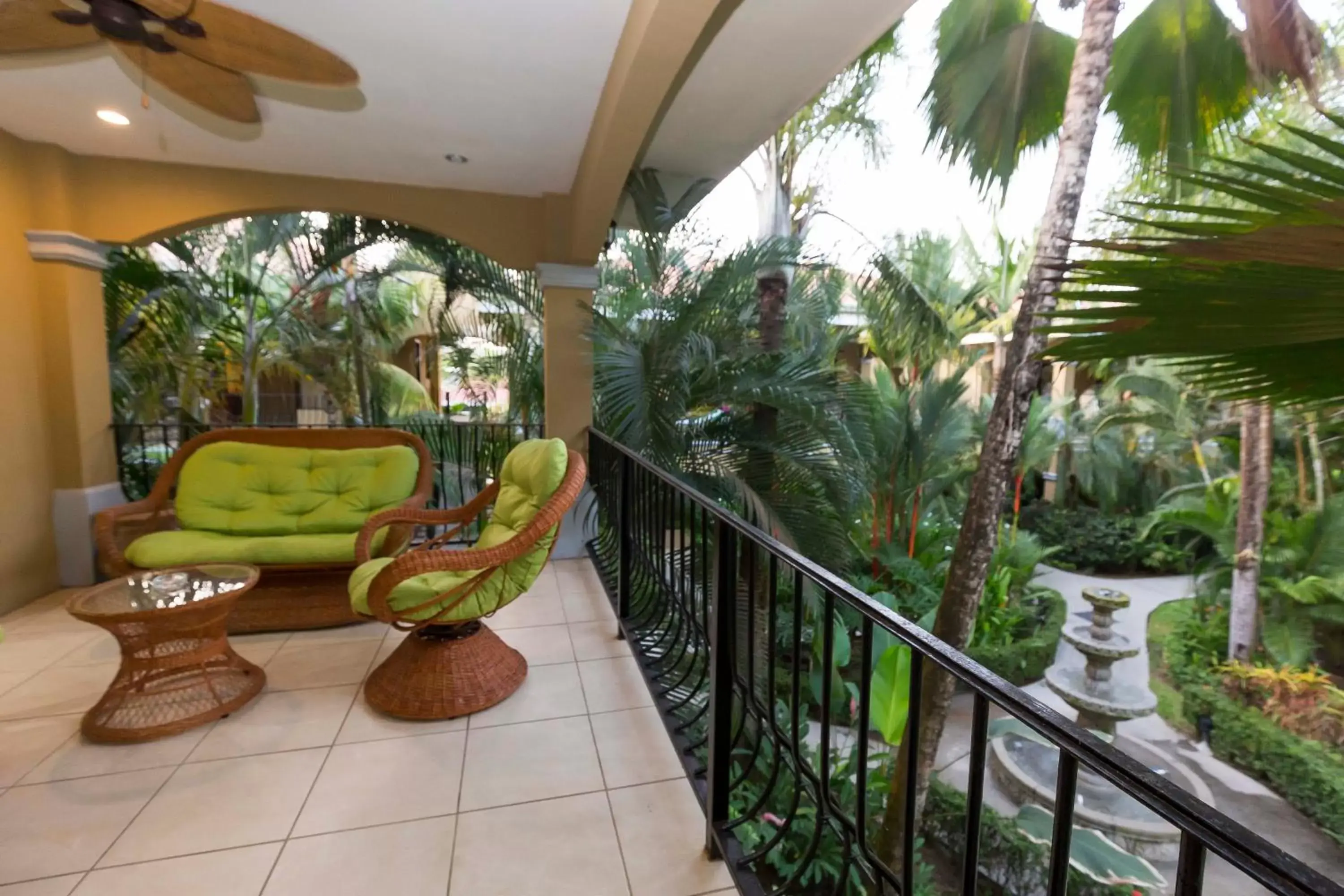 Balcony/Terrace in Monte Carlo Luxury Condominiums