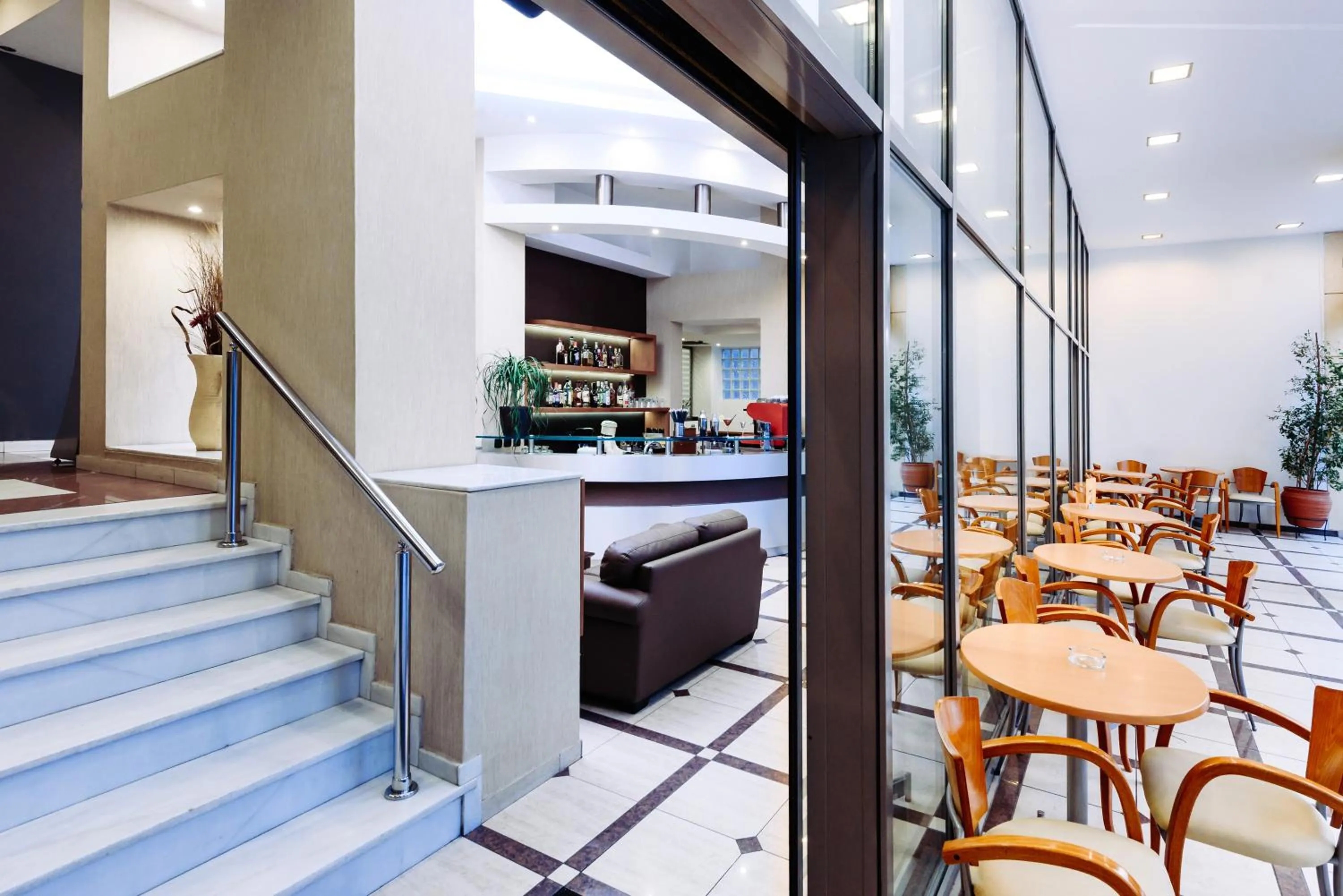 Lounge or bar in Athens Mirabello