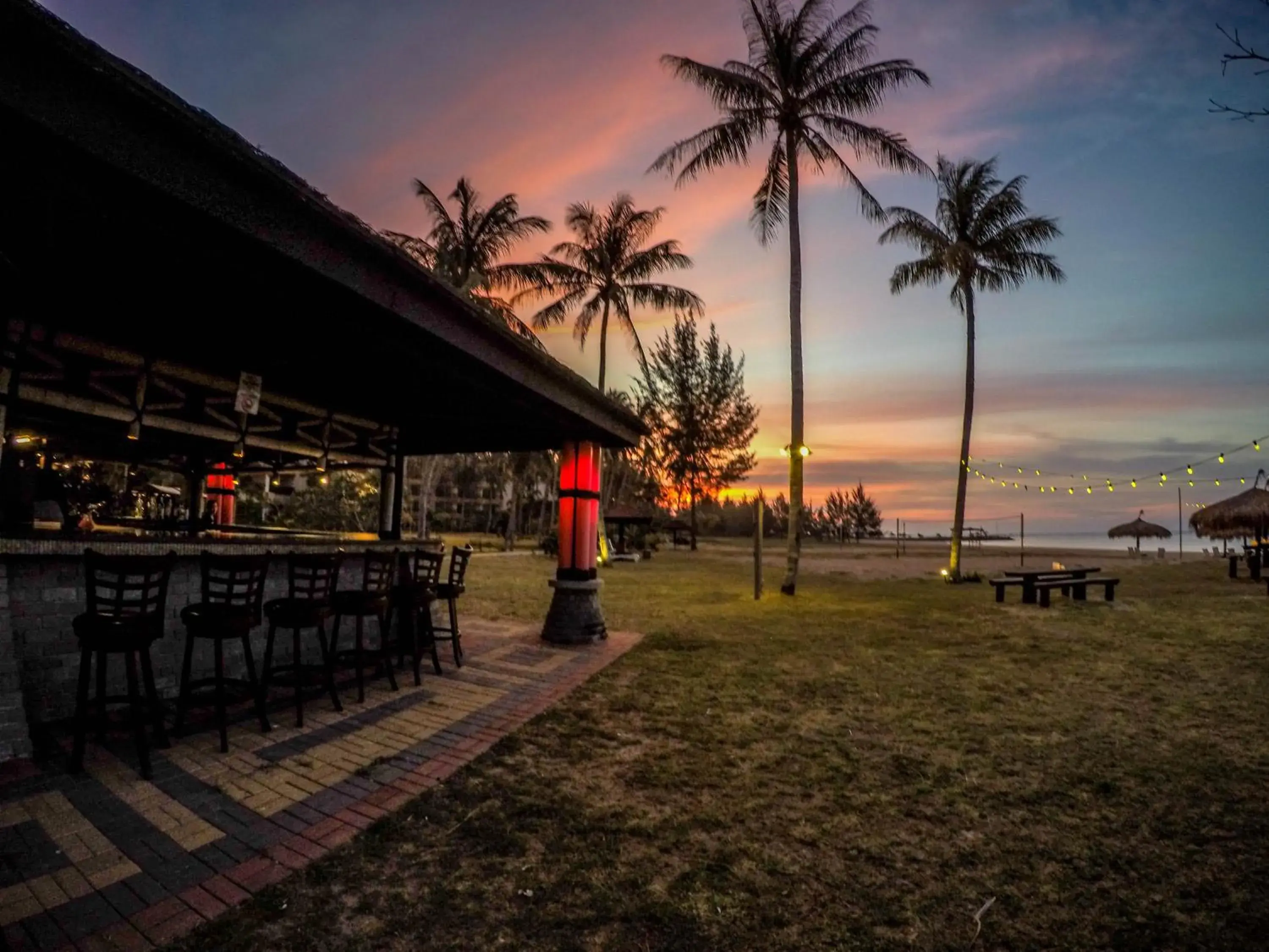 Lounge or bar in Palm Beach Resort & Spa