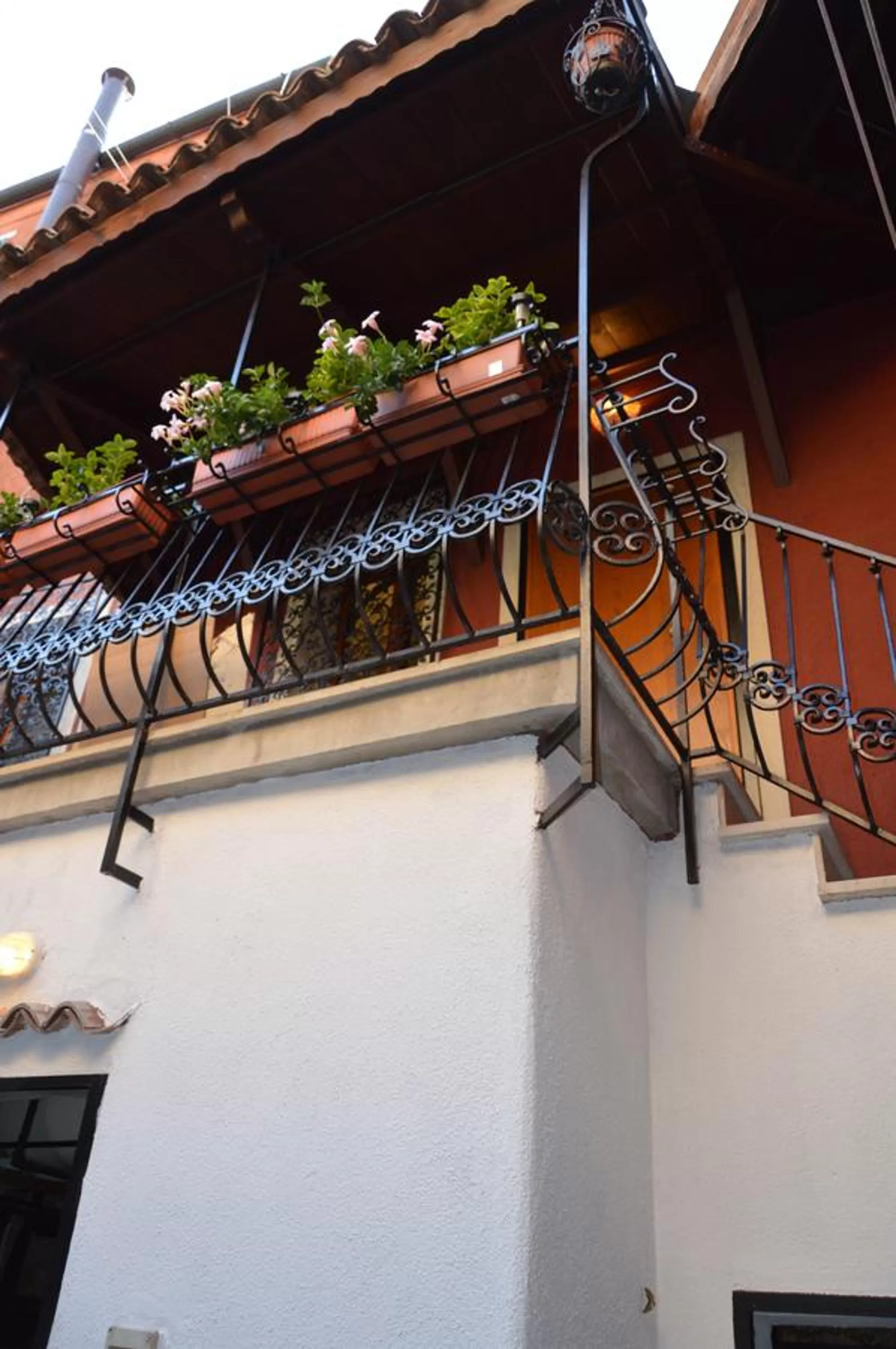 Balcony/Terrace in Ca' del Cinema B&B