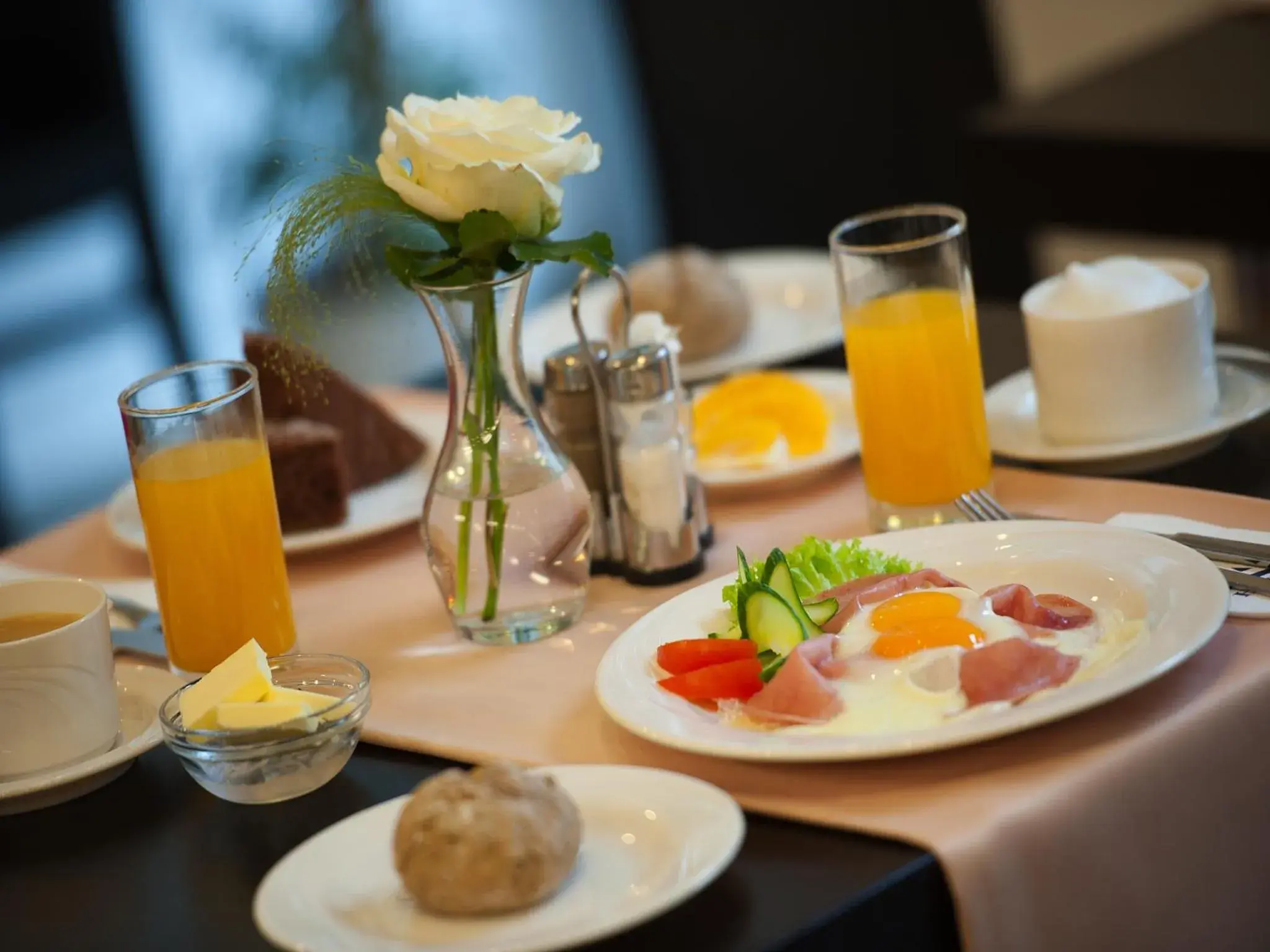 Buffet breakfast, Breakfast in EA Business Hotel Jihlava