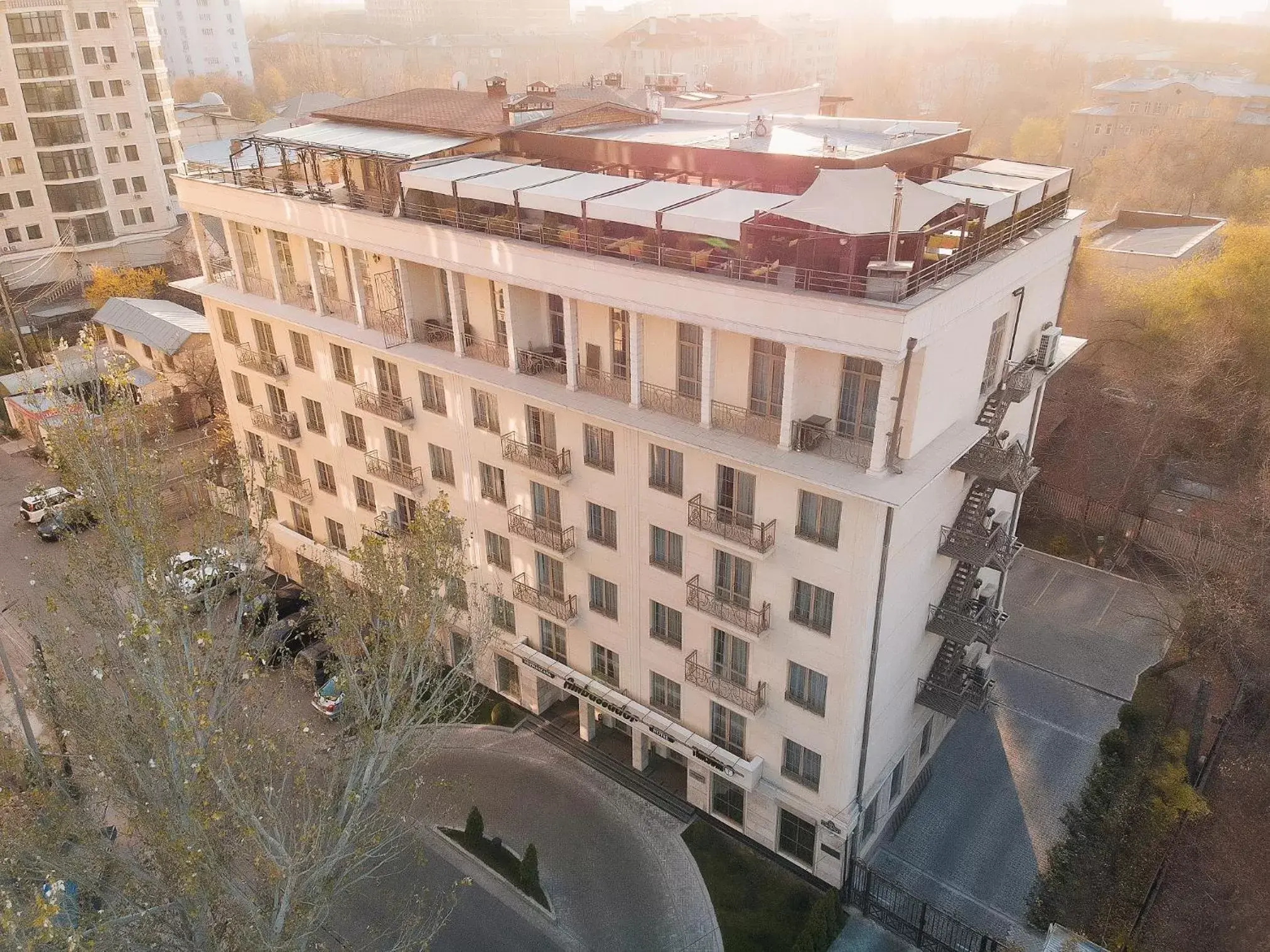 Nearby landmark, Bird's-eye View in Ambassador Hotel