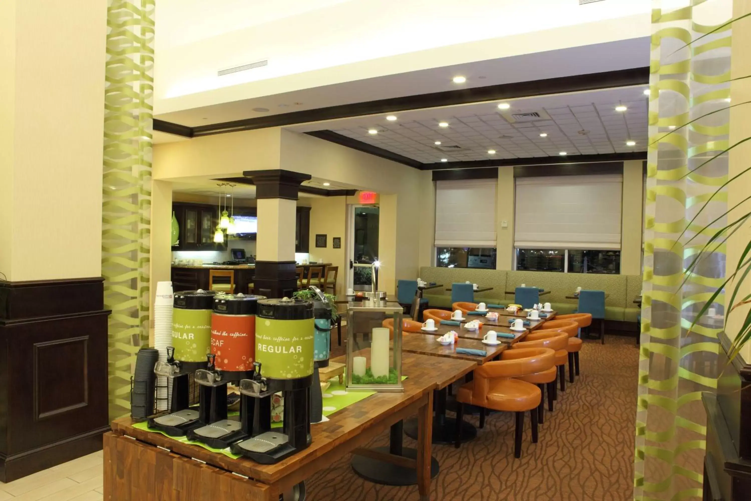 Dining area, Restaurant/Places to Eat in Hilton Garden Inn Frederick