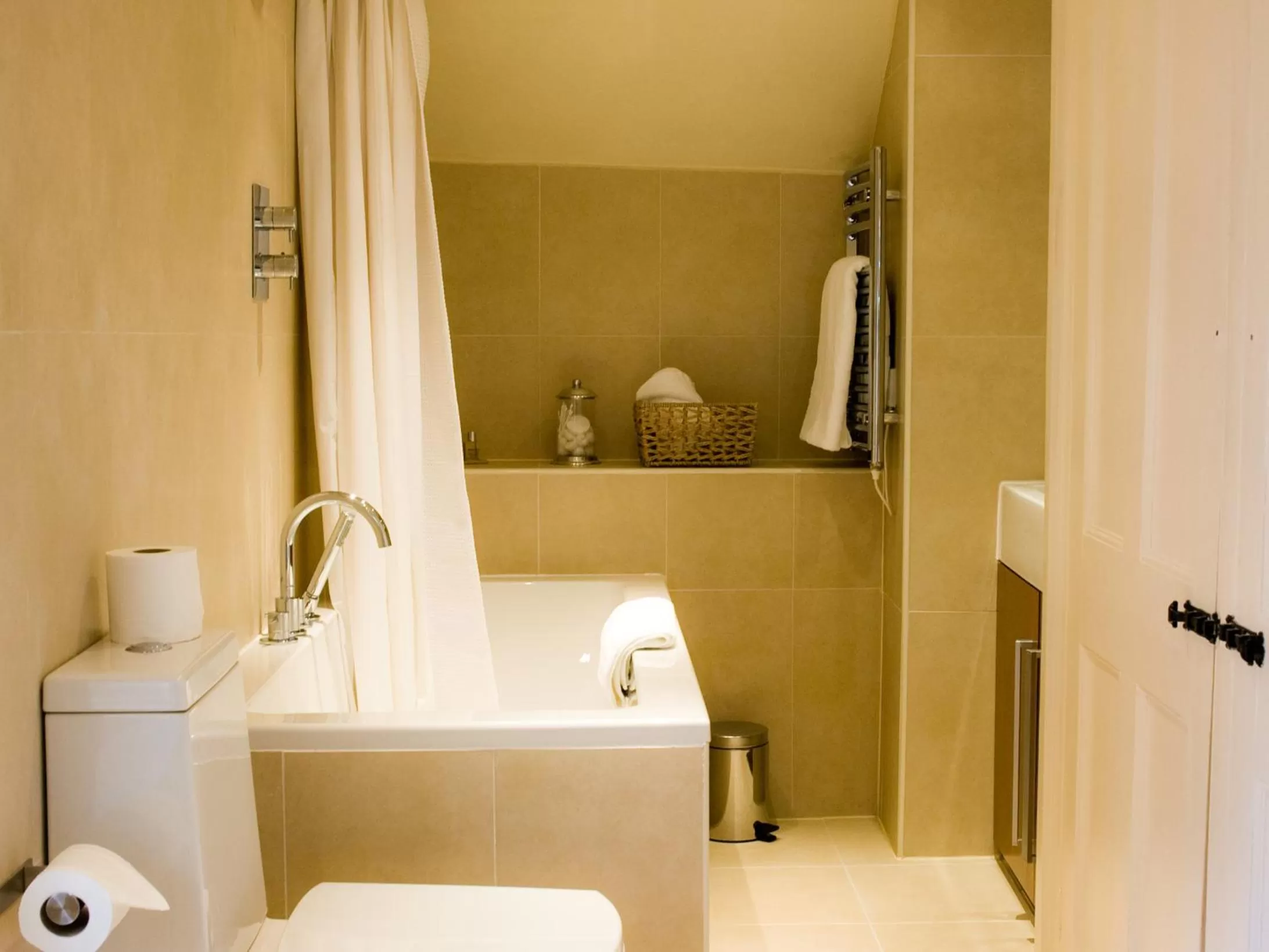 Bathroom in Boscundle Manor