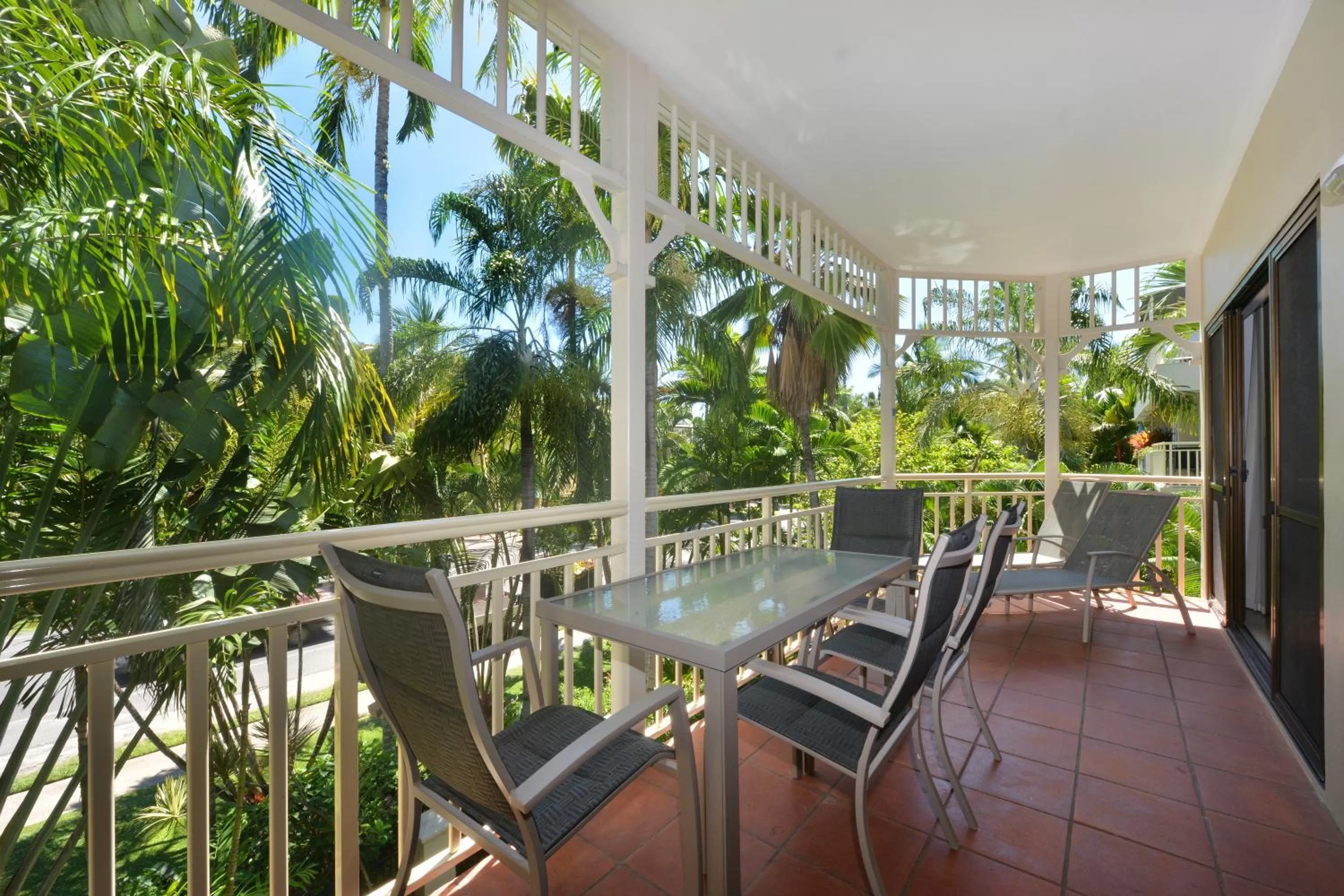 Balcony/Terrace in Driftwood Mantaray - Official Onsite Reception and Check In