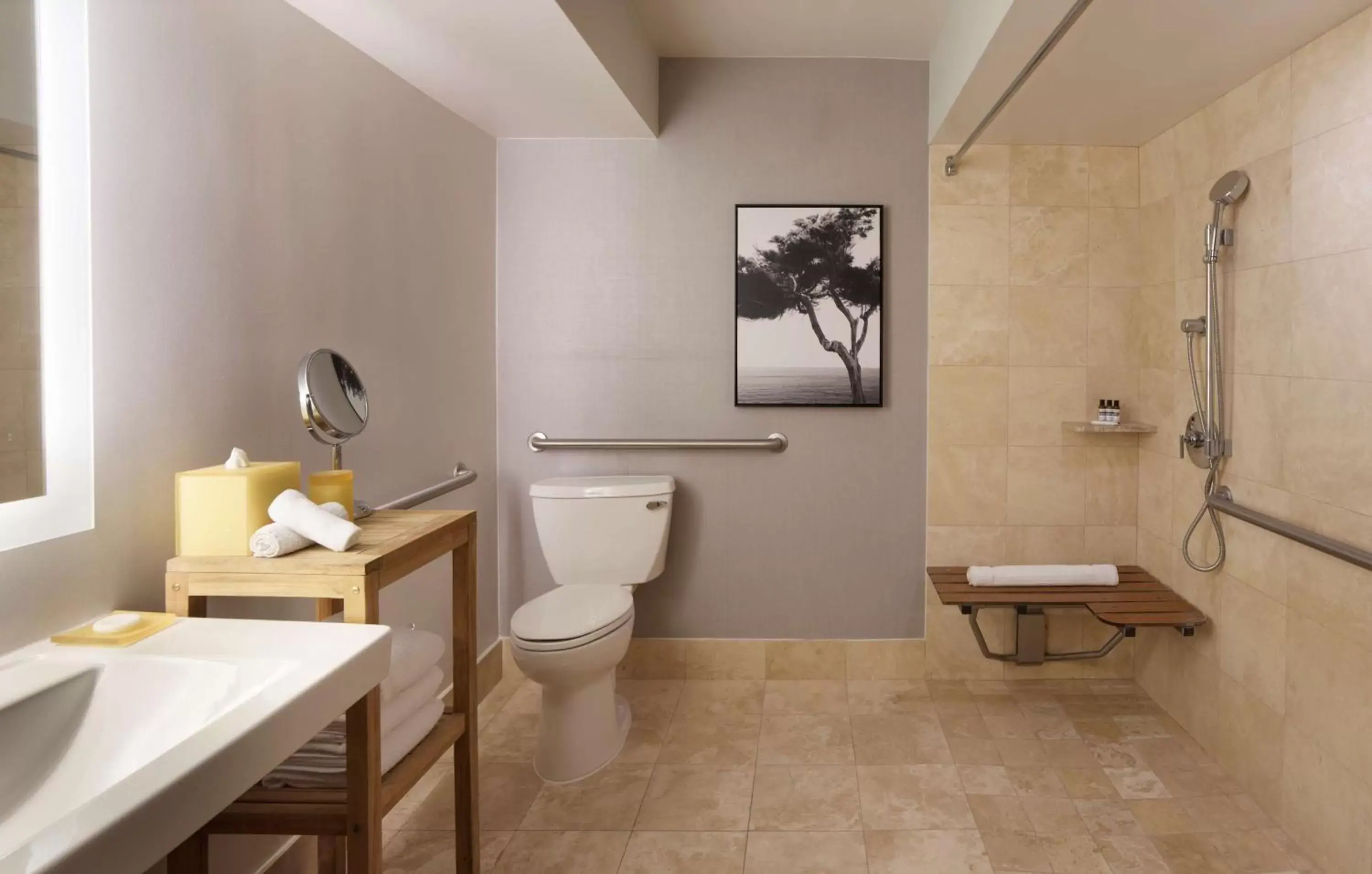 Bathroom in Hyatt Regency Monterey Hotel and Spa