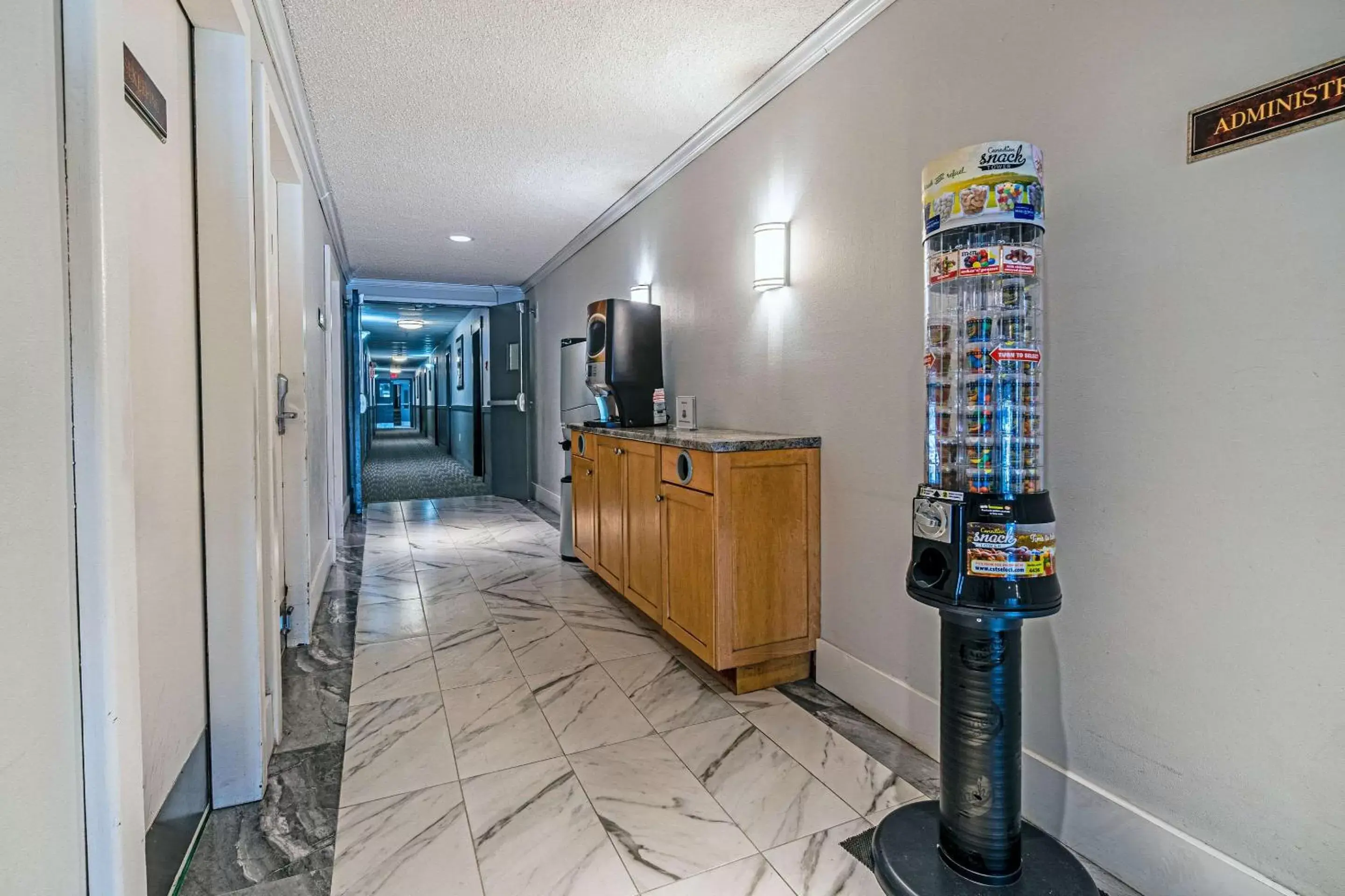 Lobby or reception in Quality Inn Halifax Airport