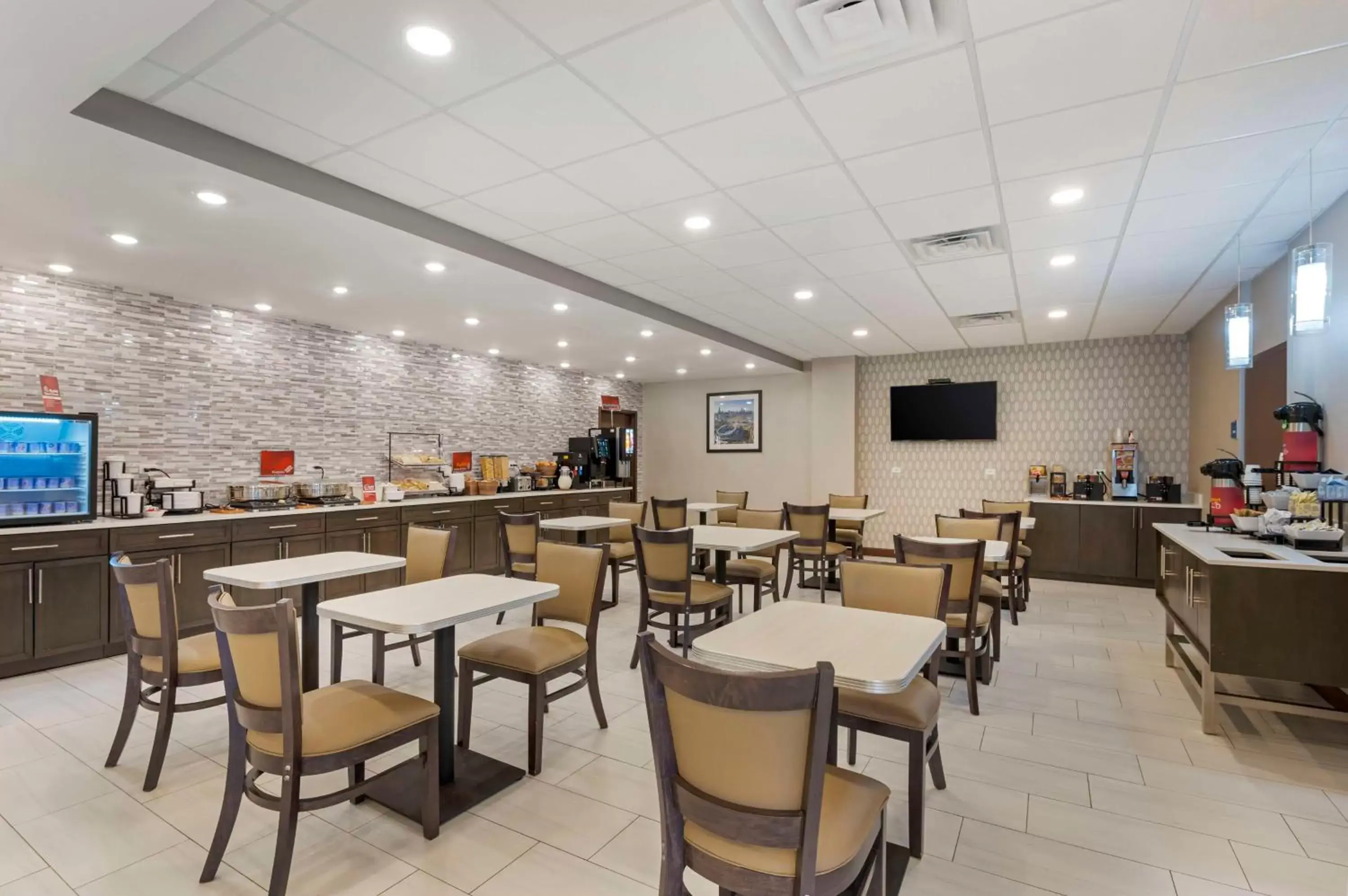 Breakfast, Restaurant/Places to Eat in Best Western Plus South Holland Chicago Southland