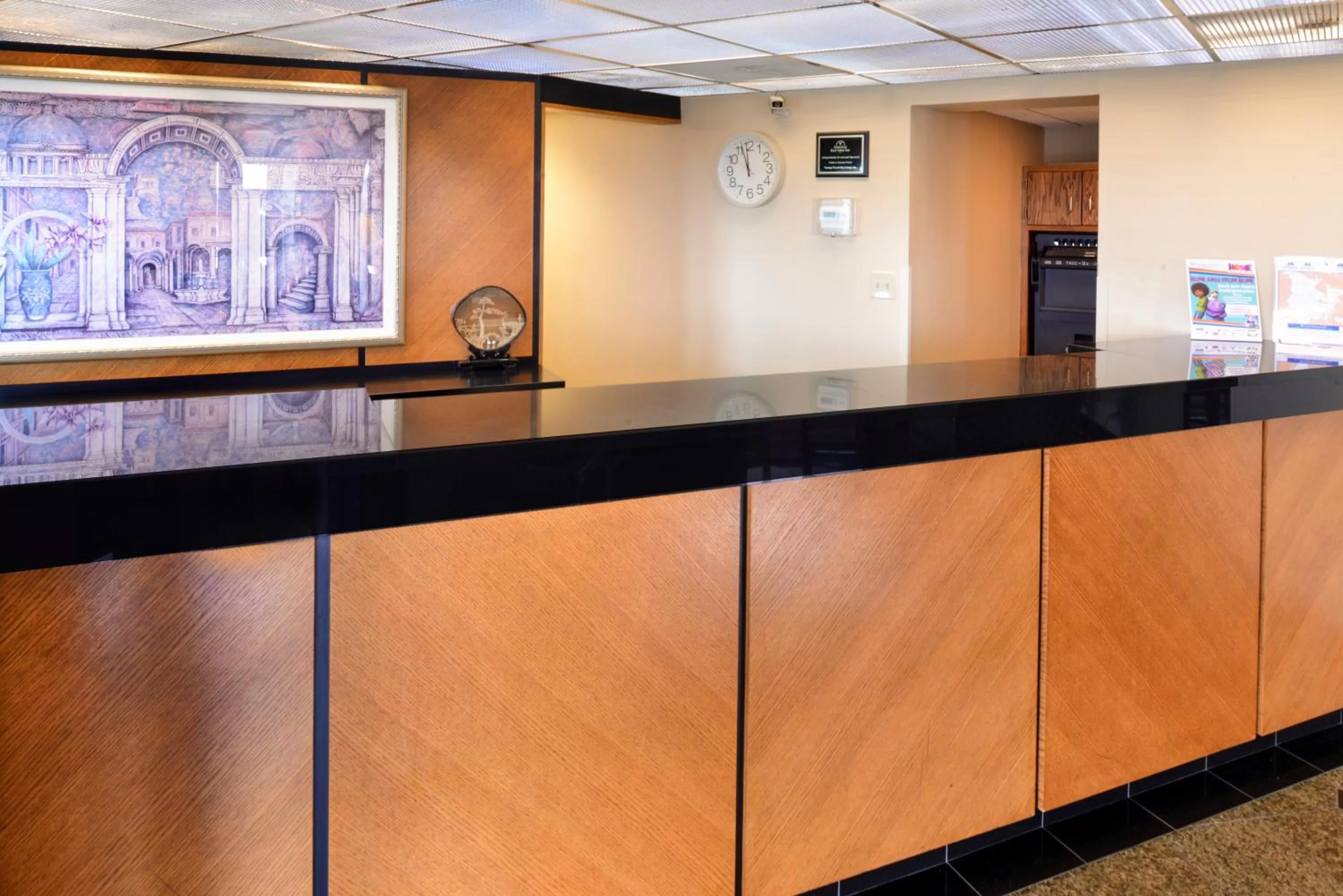 Lobby or reception in Americas Best Value Inn - Collinsville / St. Louis