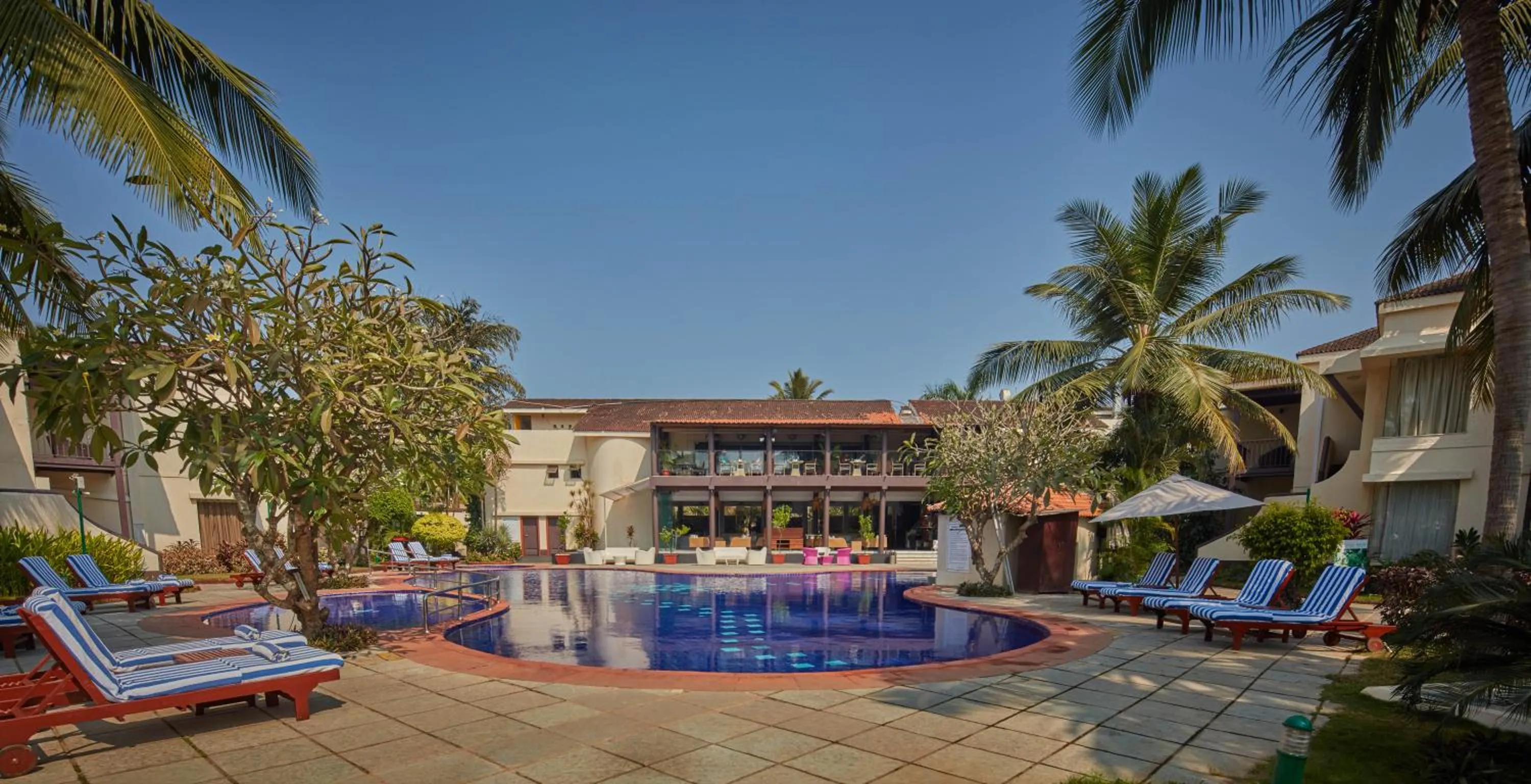 Property building in Royal Orchid Beach Resort & Spa, Utorda Beach Goa