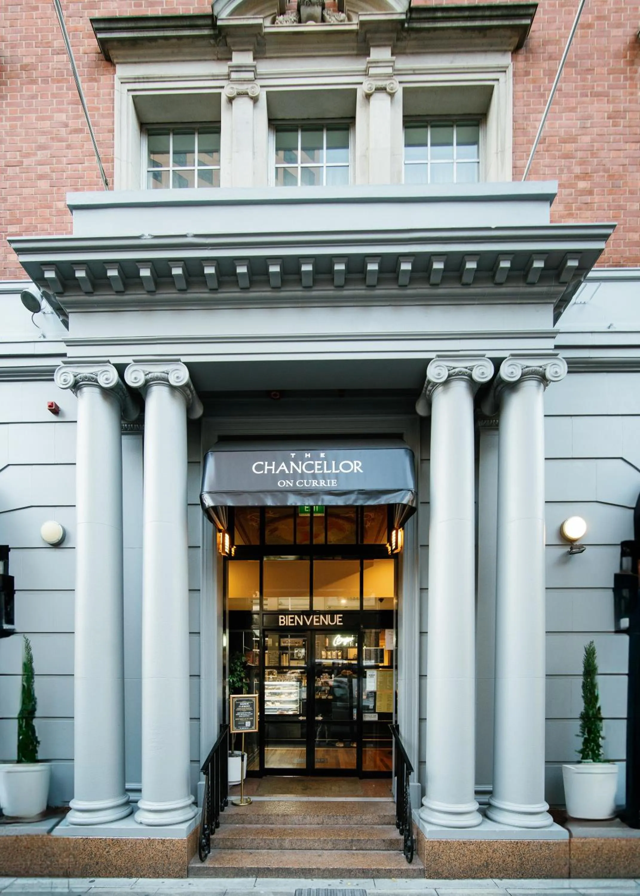 Property building in The Chancellor on Currie