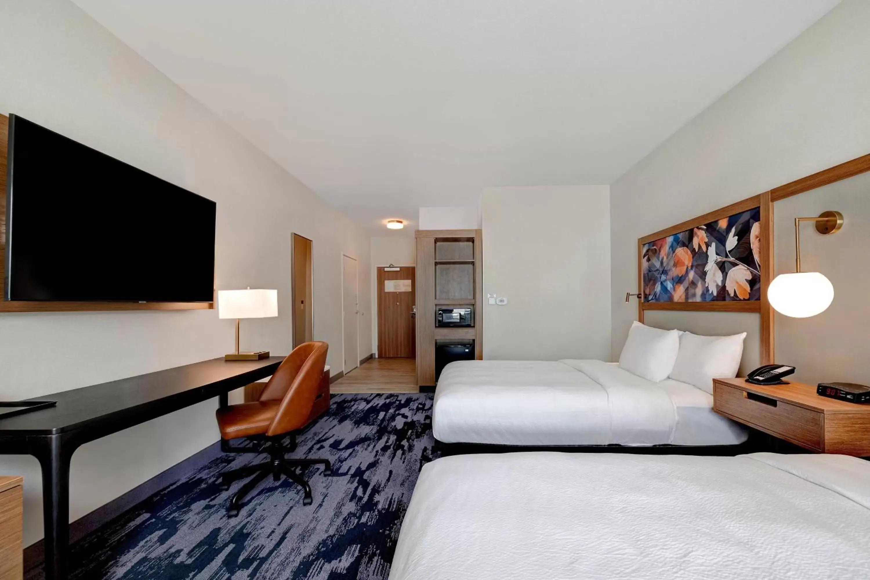 Photo of the whole room, Bed in Fairfield by Marriott Inn & Suites St. Paul Eagan